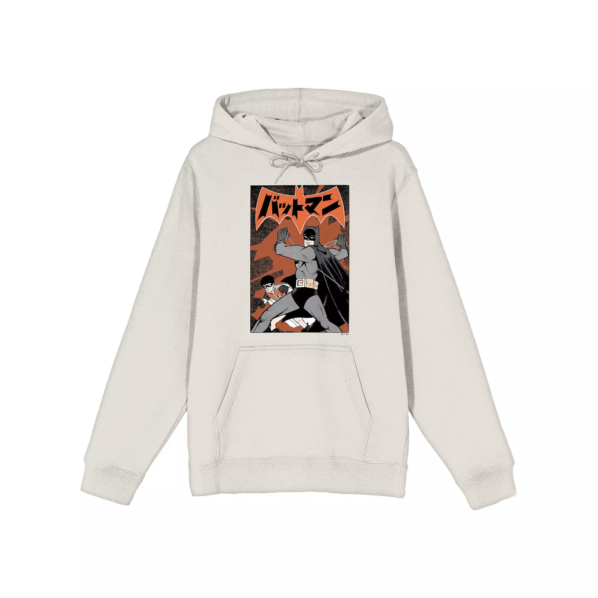 Men's Batmanga Batman & Robin Graphic Hoodie,  Product Image