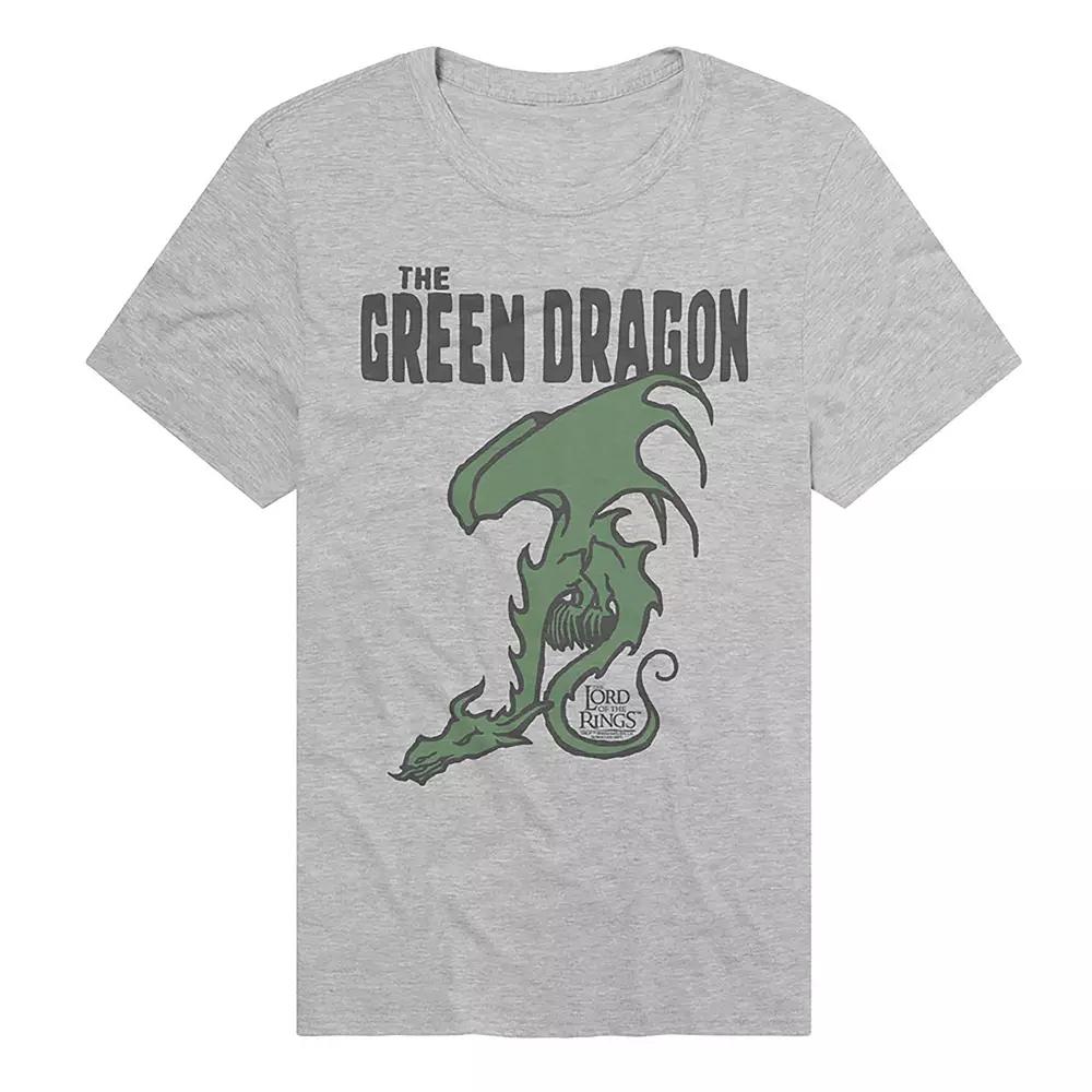 Men's Lord of the Rings The Green Dragon Graphic Tee,  Product Image