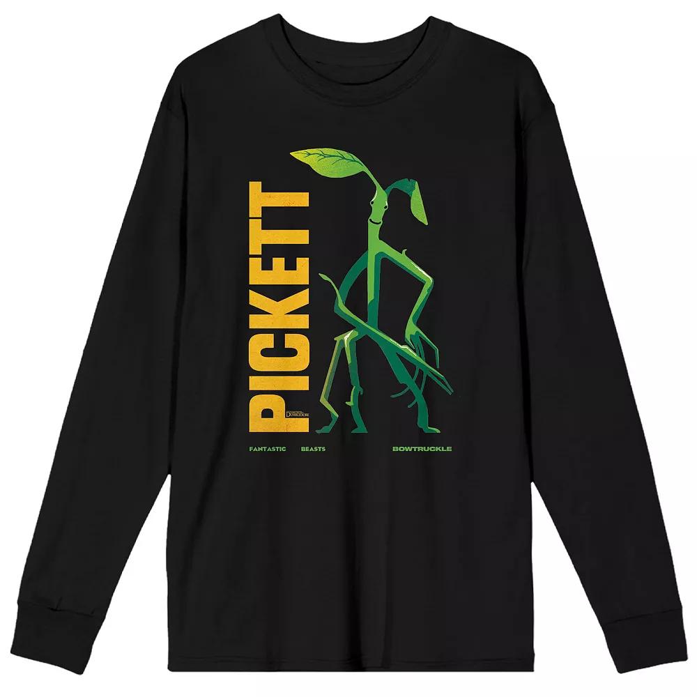 Men's Fantastic Beasts Pickett Long Sleeve Tee,  Product Image