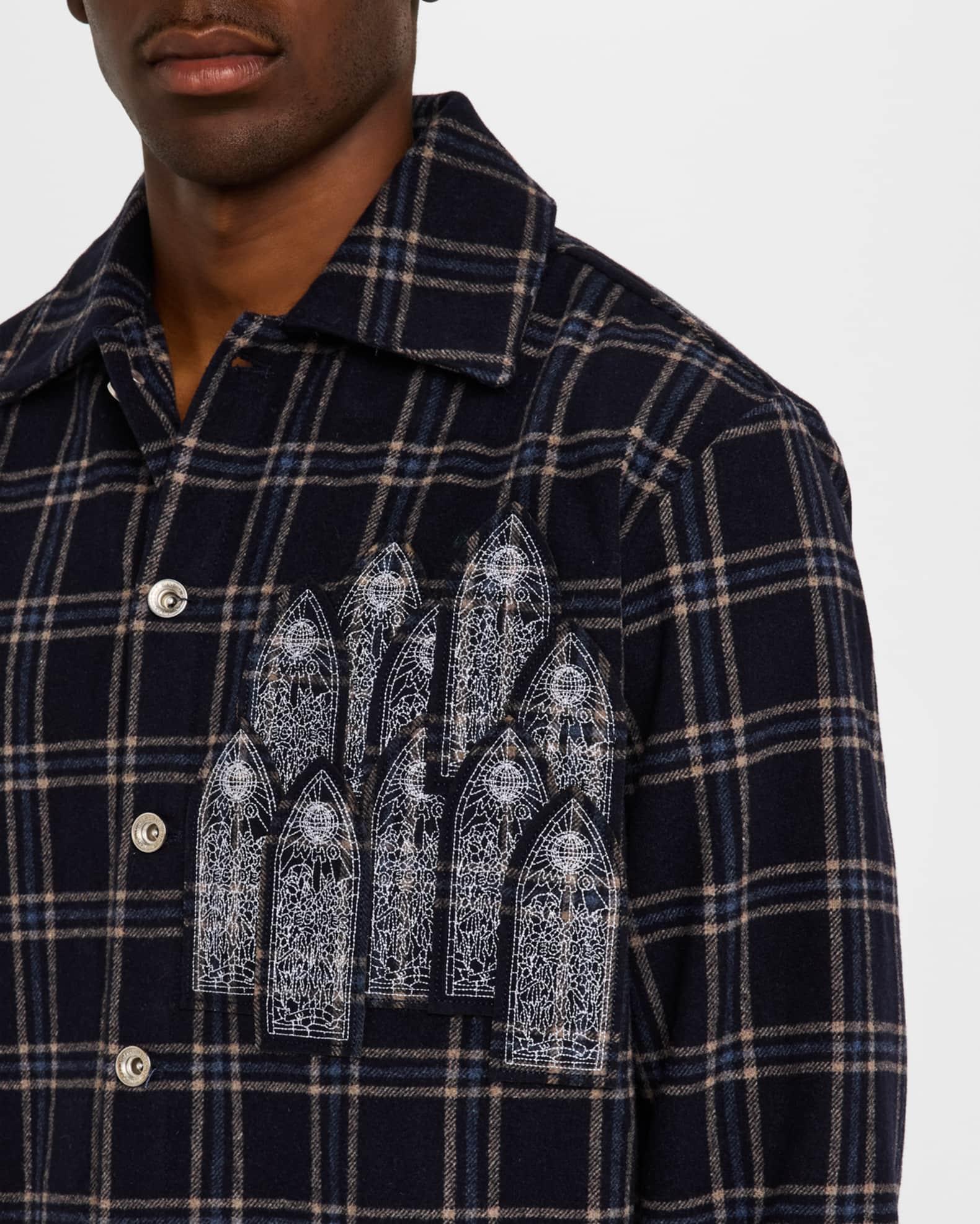 Men's Arch Flannel Button-Down Shirt Product Image