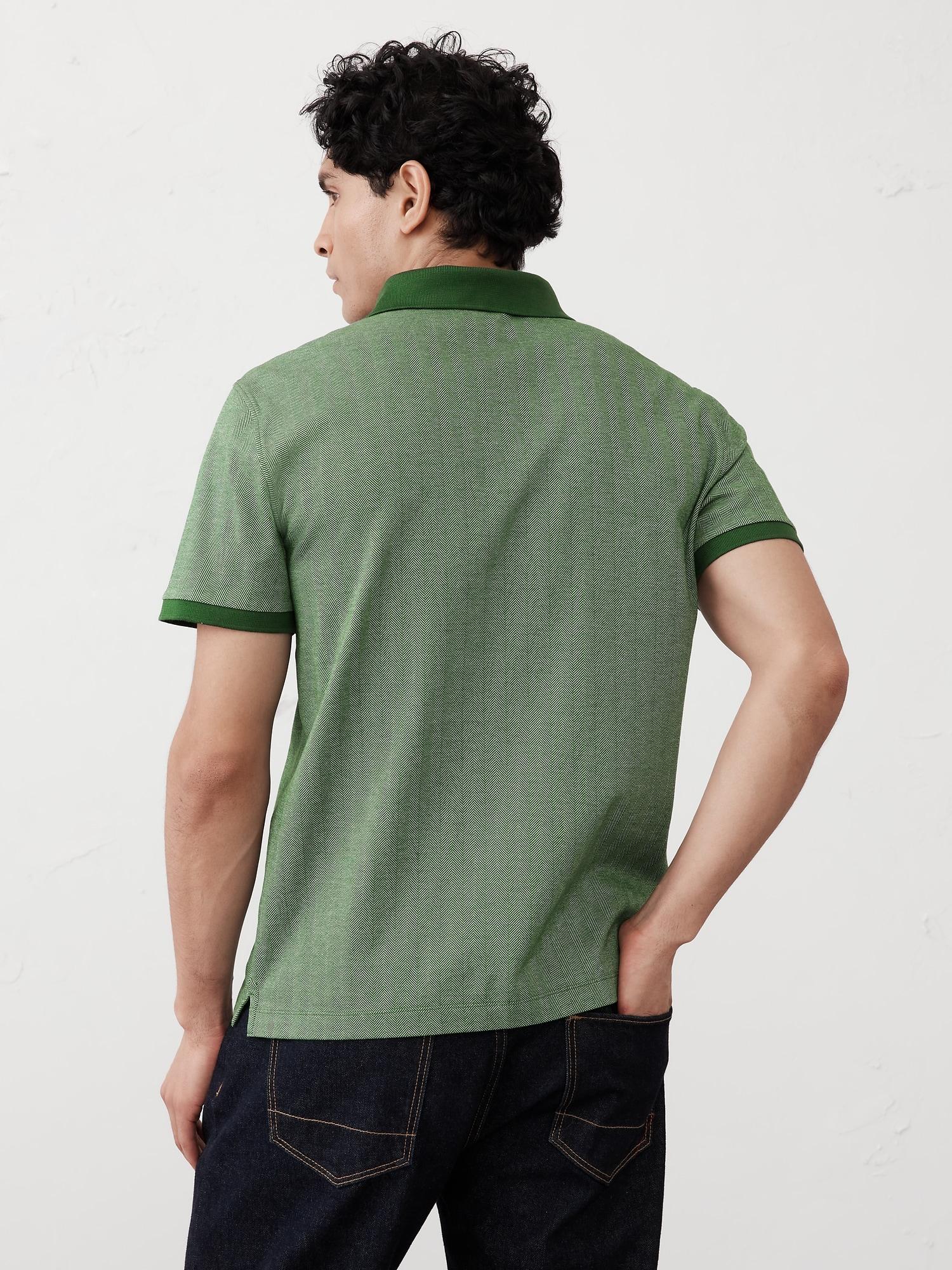Slim Luxe Touch Polo Product Image