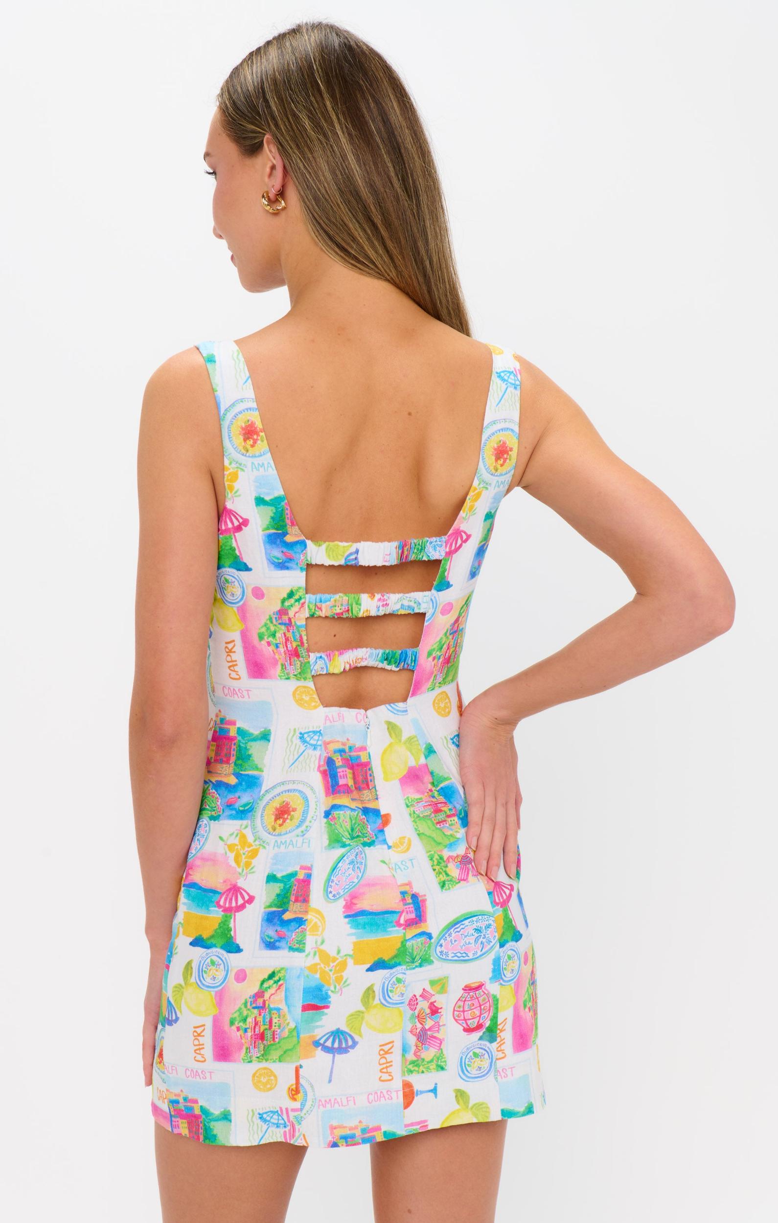 Destin Top ~ Amalfi Coast Rib Scrunch Product Image