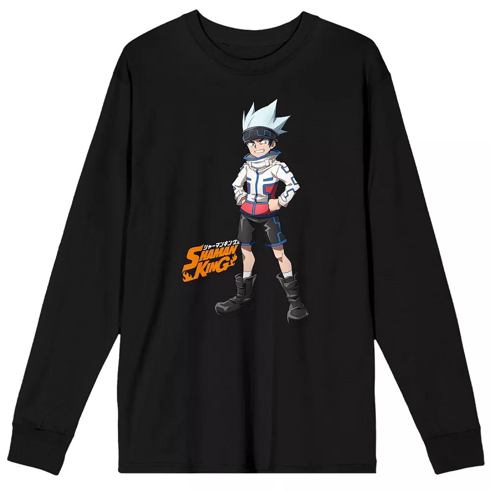 Men's Shaman King Horohoro Long Sleeve Tee,  Product Image