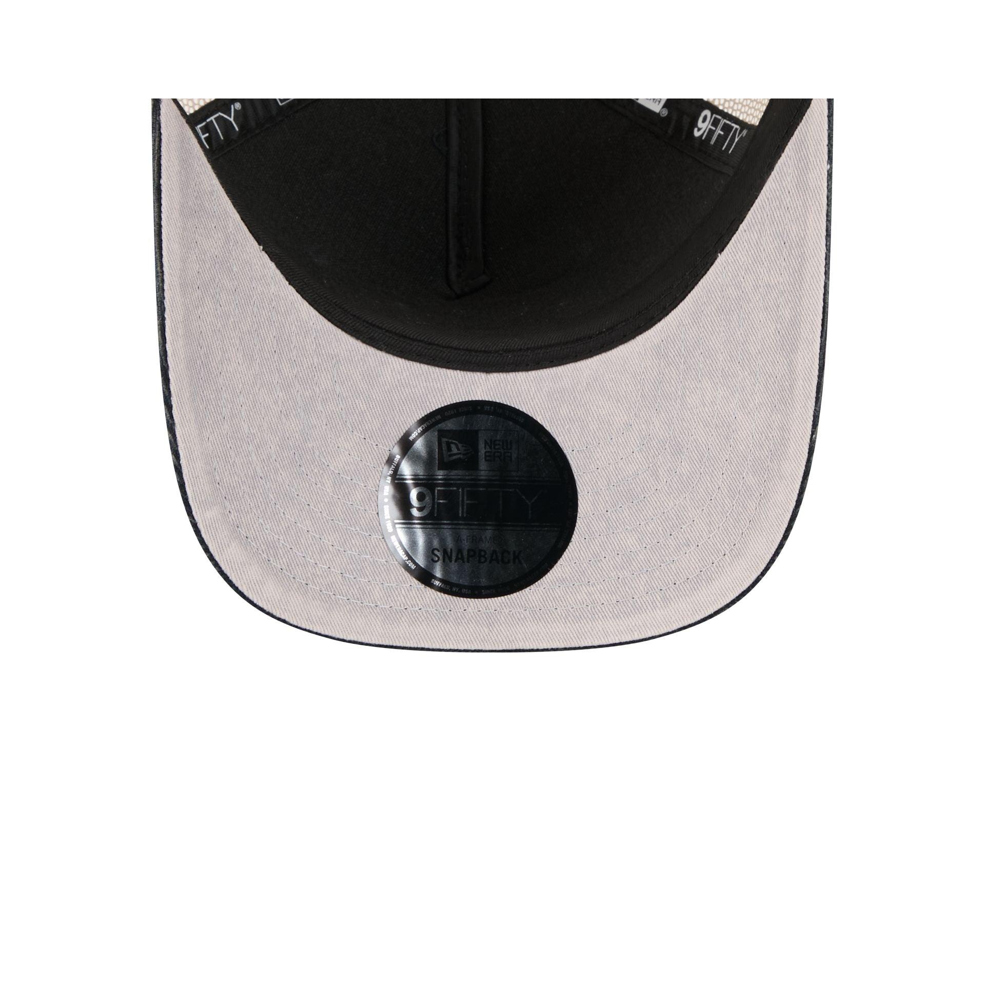 Detroit Tigers Vintage Landscape 9FIFTY A-Frame Trucker Hat Male Product Image