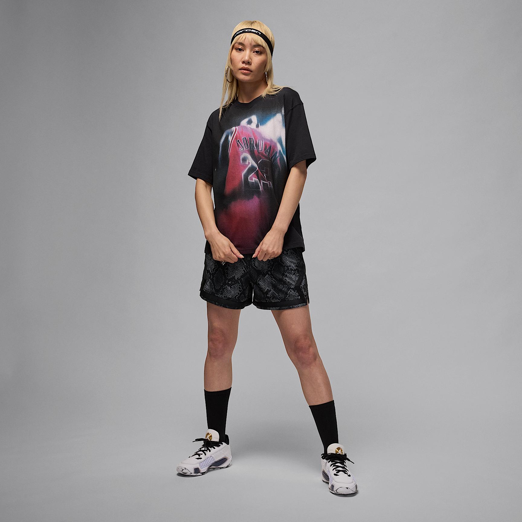 Womens Jordan Sport Dri-FIT T-Shirt | IB1963-010 Product Image