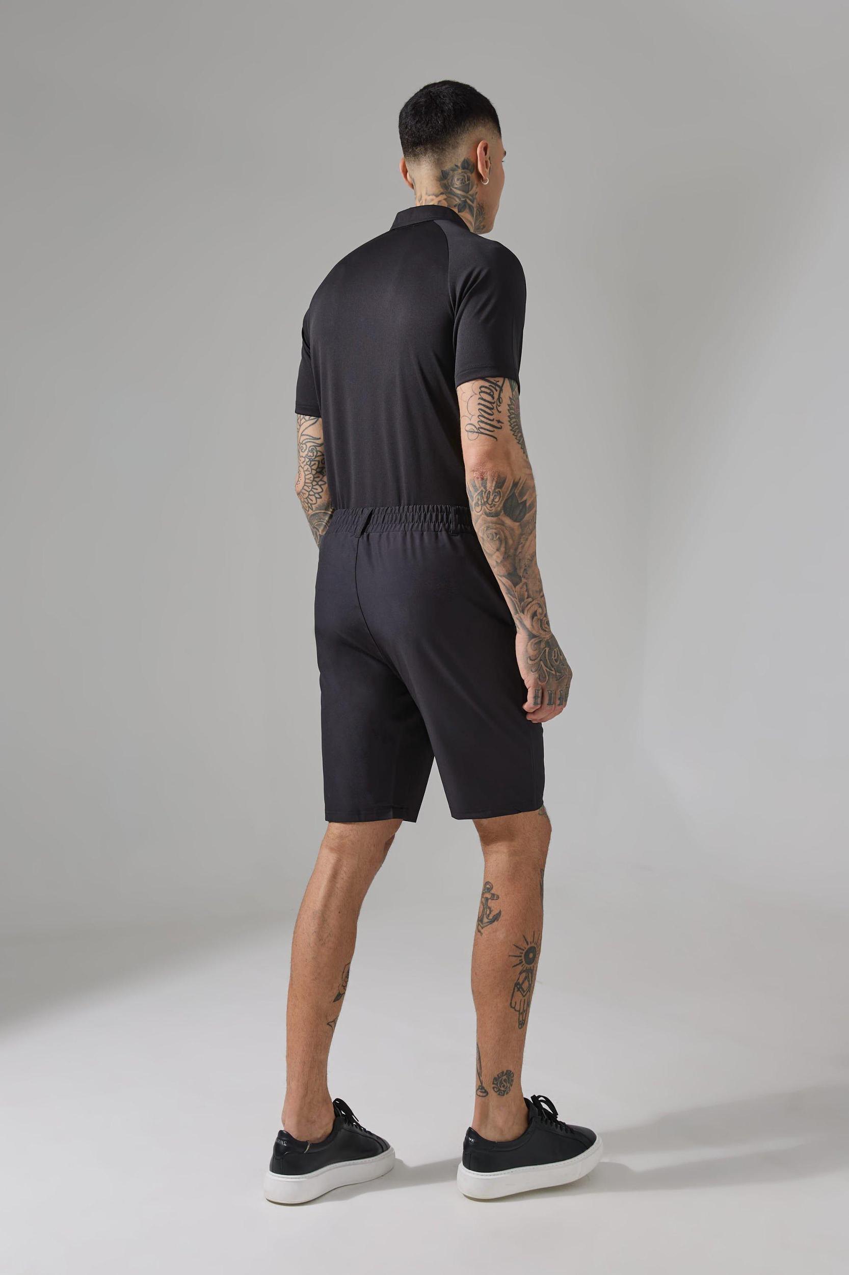 Tall Man Active 10inch Golf Short | boohooMAN USA Product Image