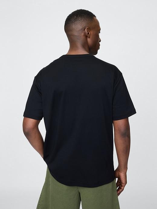 Supima® Cotton Relaxed T-Shirt Product Image