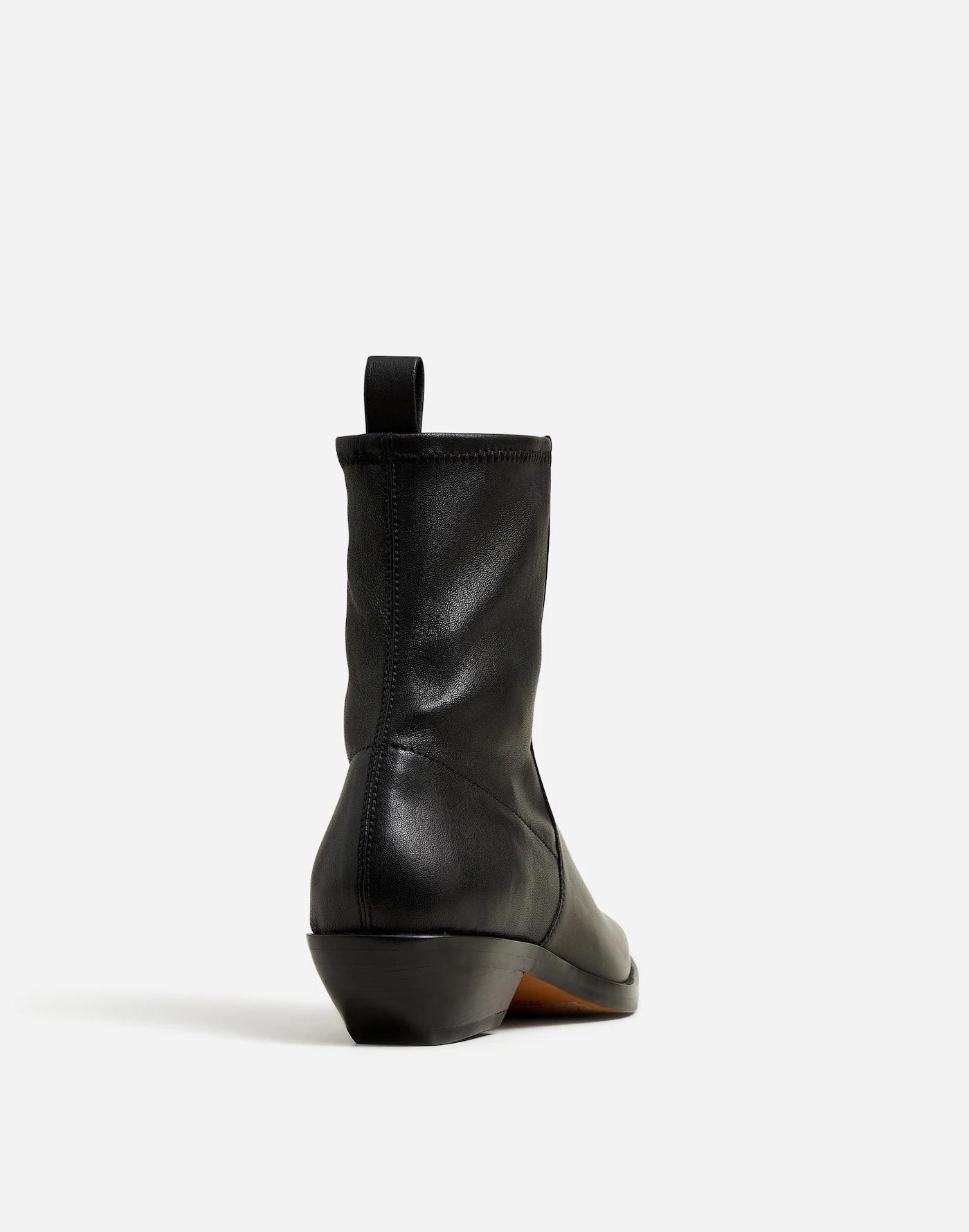 The Idris Ankle Boot in Leather Product Image