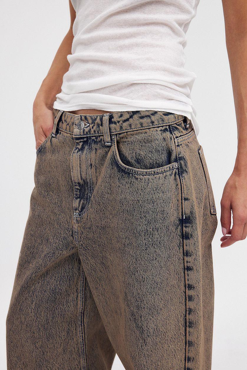 Wide Leg Loose Denim Product Image