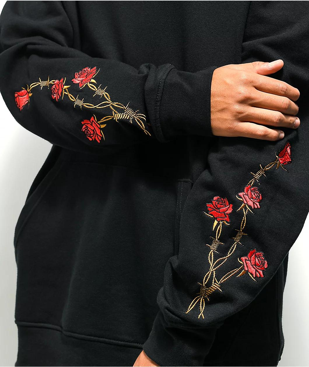 DGK Fierce Black Hoodie Product Image