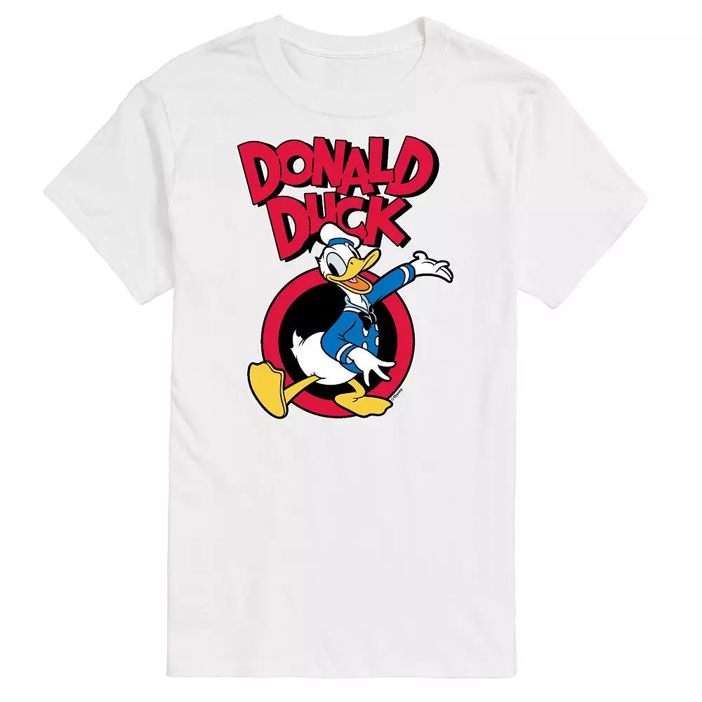 Disney's Donald Duck Men's Graphic Tee,  Product Image