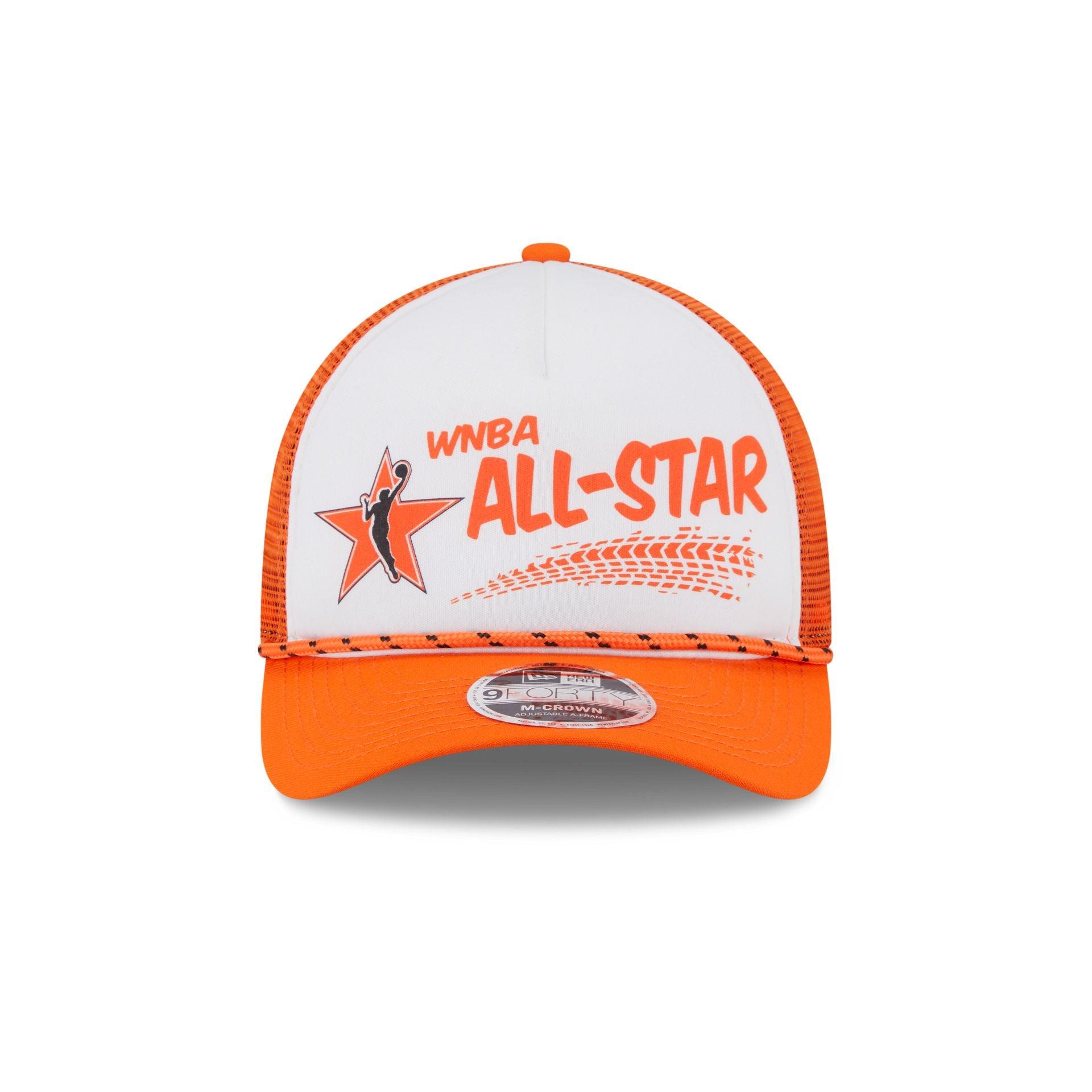 WNBA 2025 All-Star Game 9FORTY M-Crown A-Frame Trucker Hat Male Product Image
