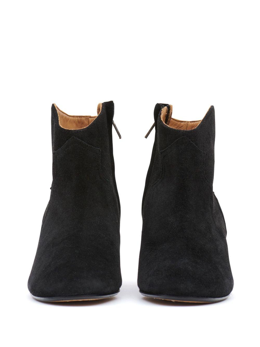 Dicker suede Western boots Product Image