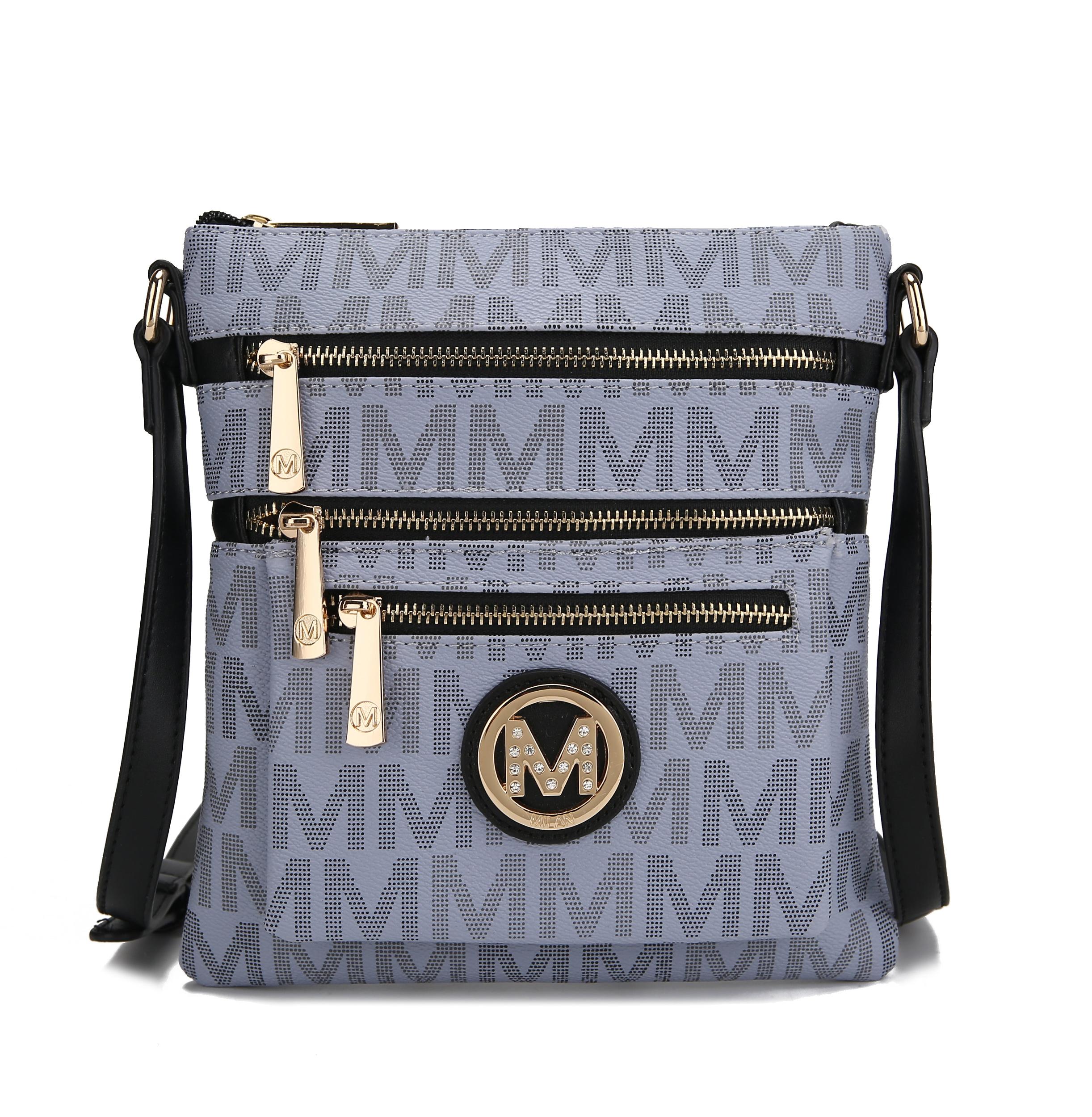 MKF Collection Women's Beatrice Signature Crossbody Bag Female Product Image