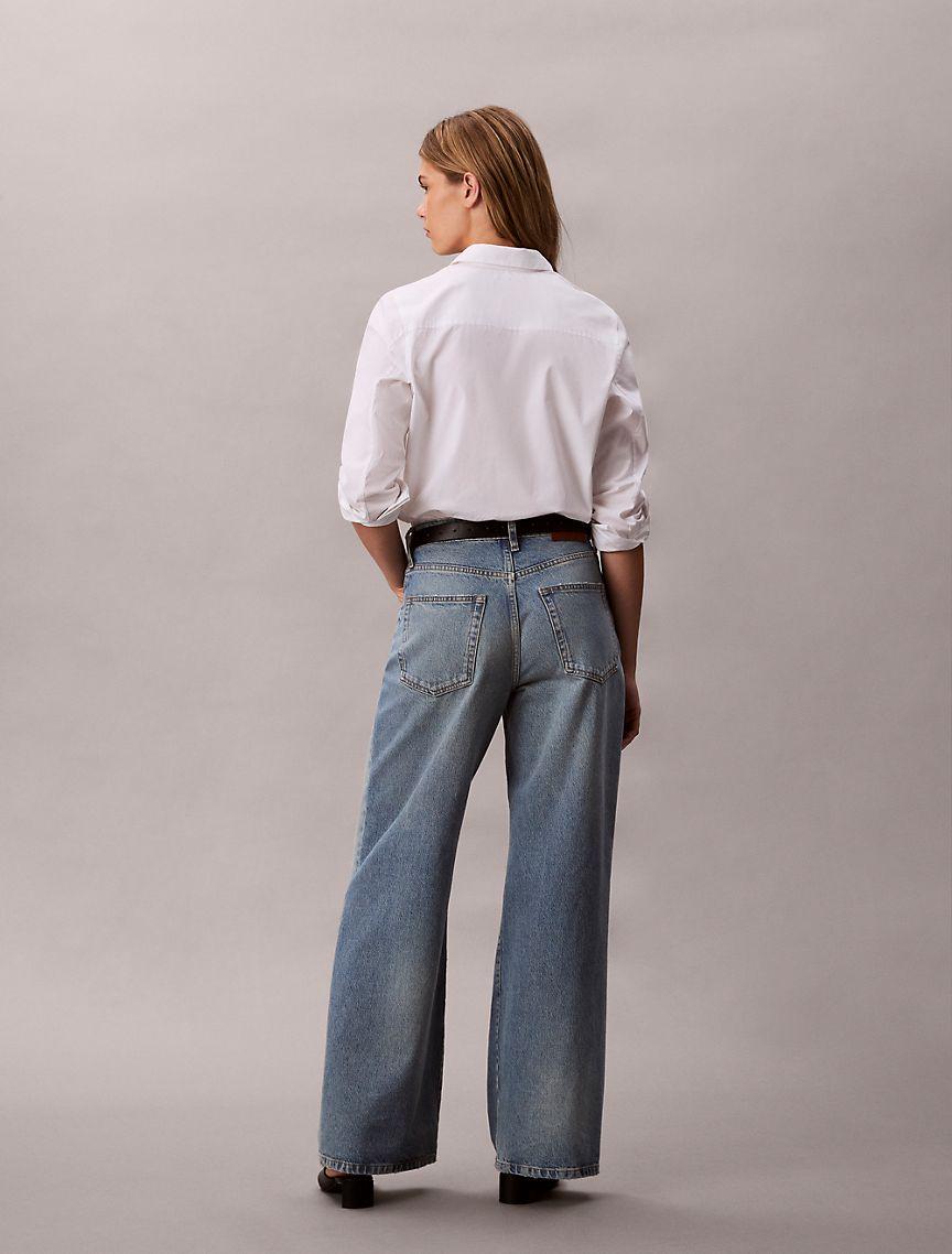 Wide Leg Jeans Product Image