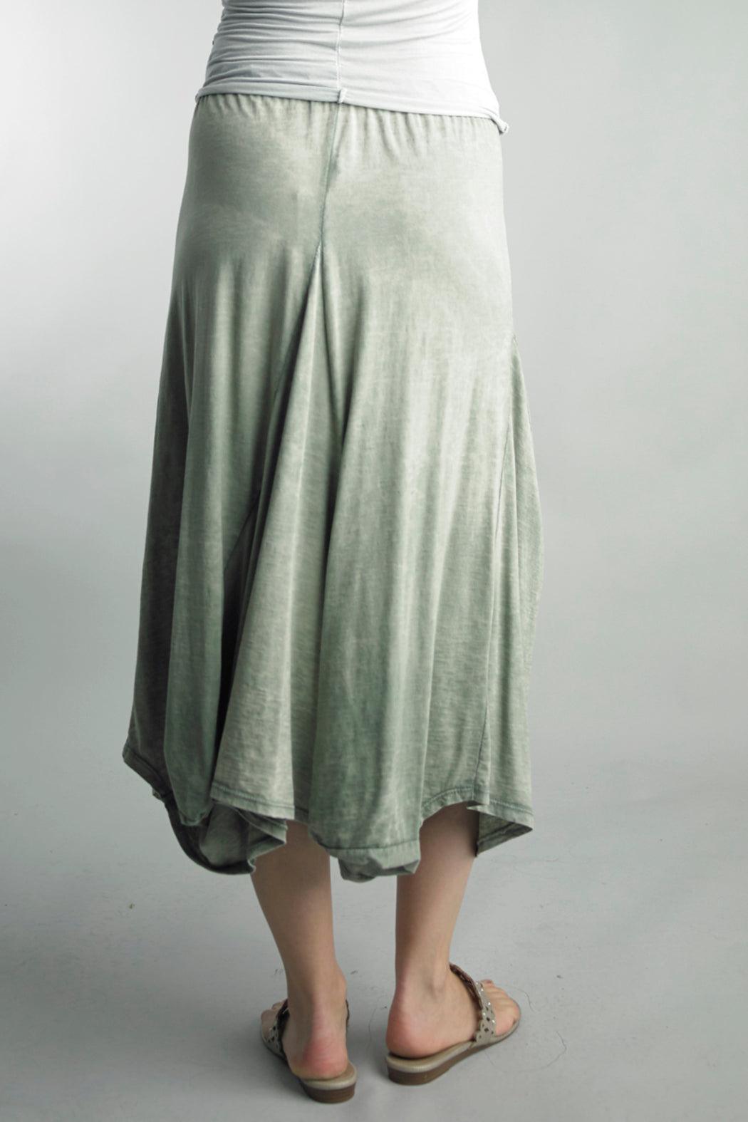 Olive Bubble Skirt Product Image