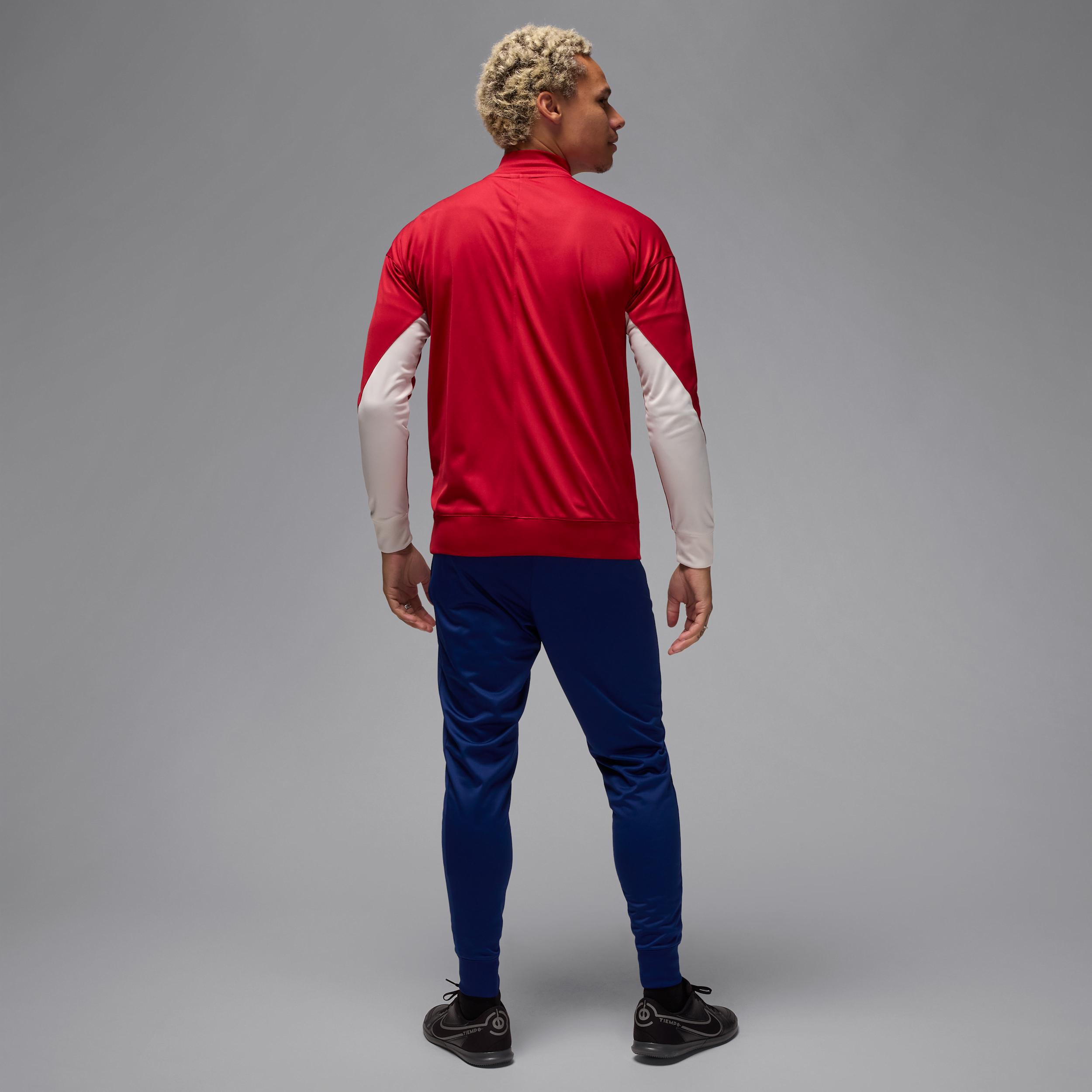 Nike Men's Paris Saint-Germain Strike Fourth Jordan Dri-FIT Soccer Knit Tracksuit Product Image