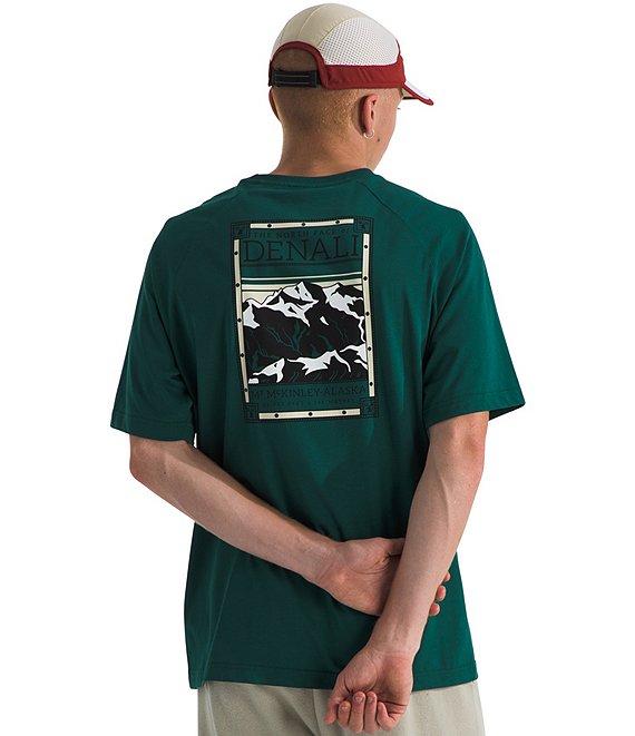 The North Face Short Sleeve Denali Graphic T-Shirt Product Image