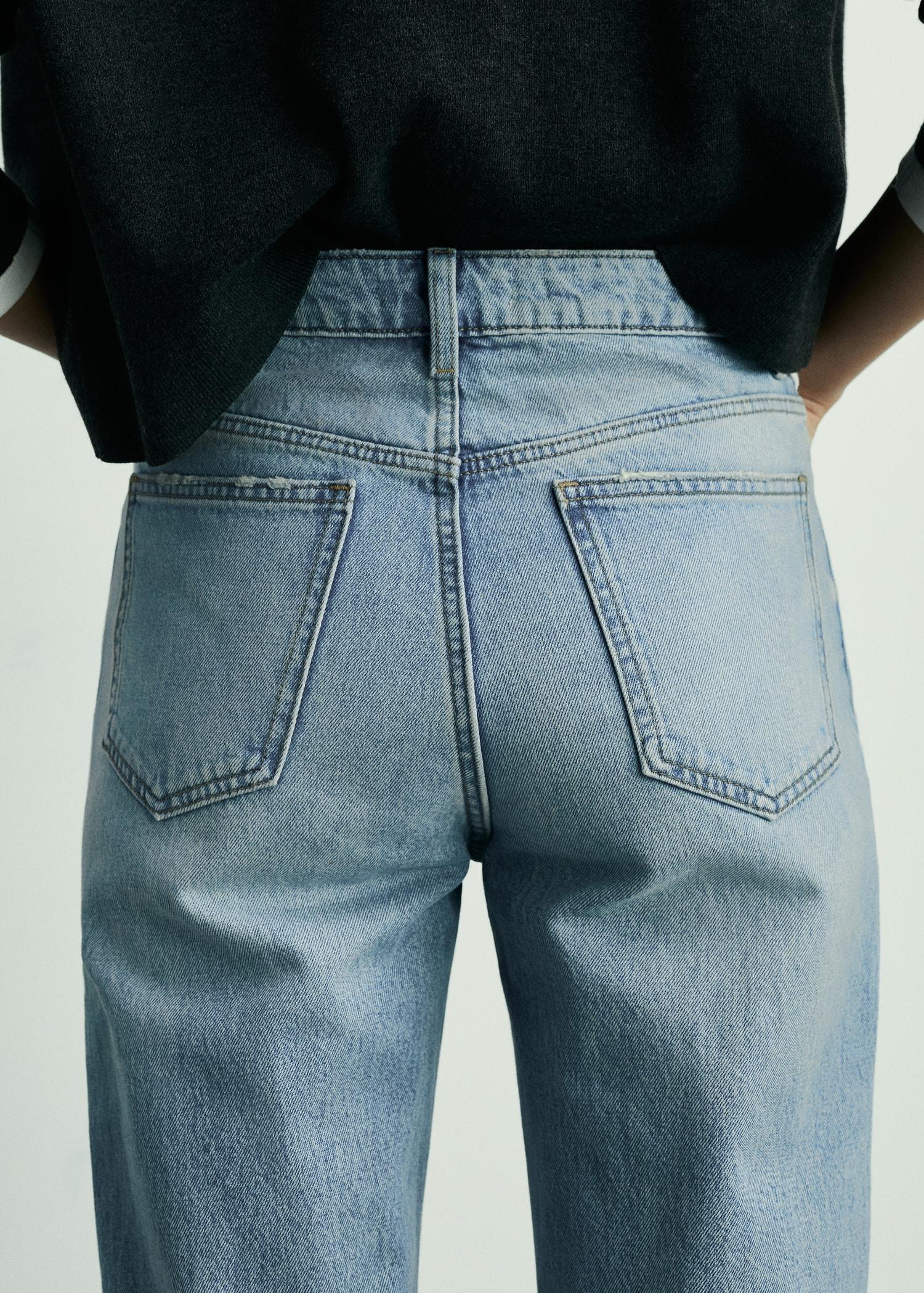 Mom2000 high-rise jeans - Women | MANGO USA Product Image