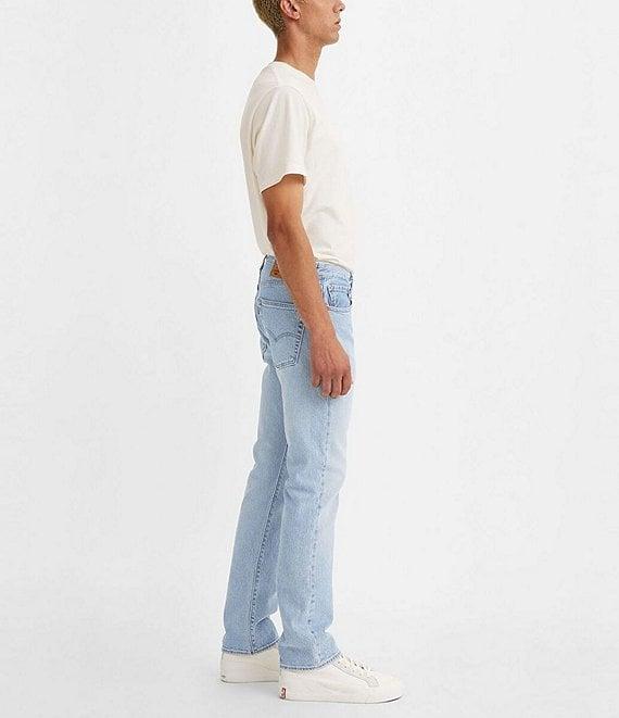 Levi's® 501 Regular Fit Straight Leg Denim Jeans Product Image
