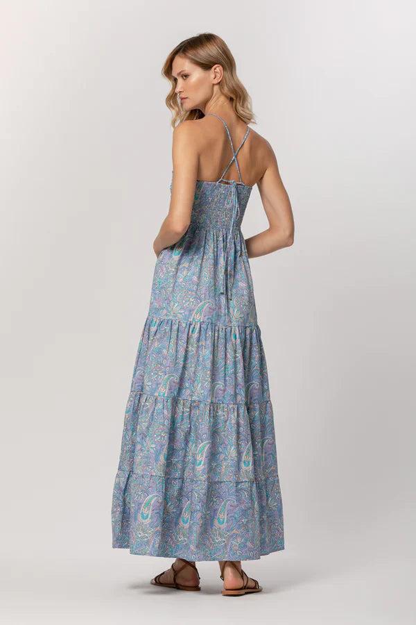 LUSANA | BELLE DRESS | AKILA FLORAL FINAL SALE Product Image