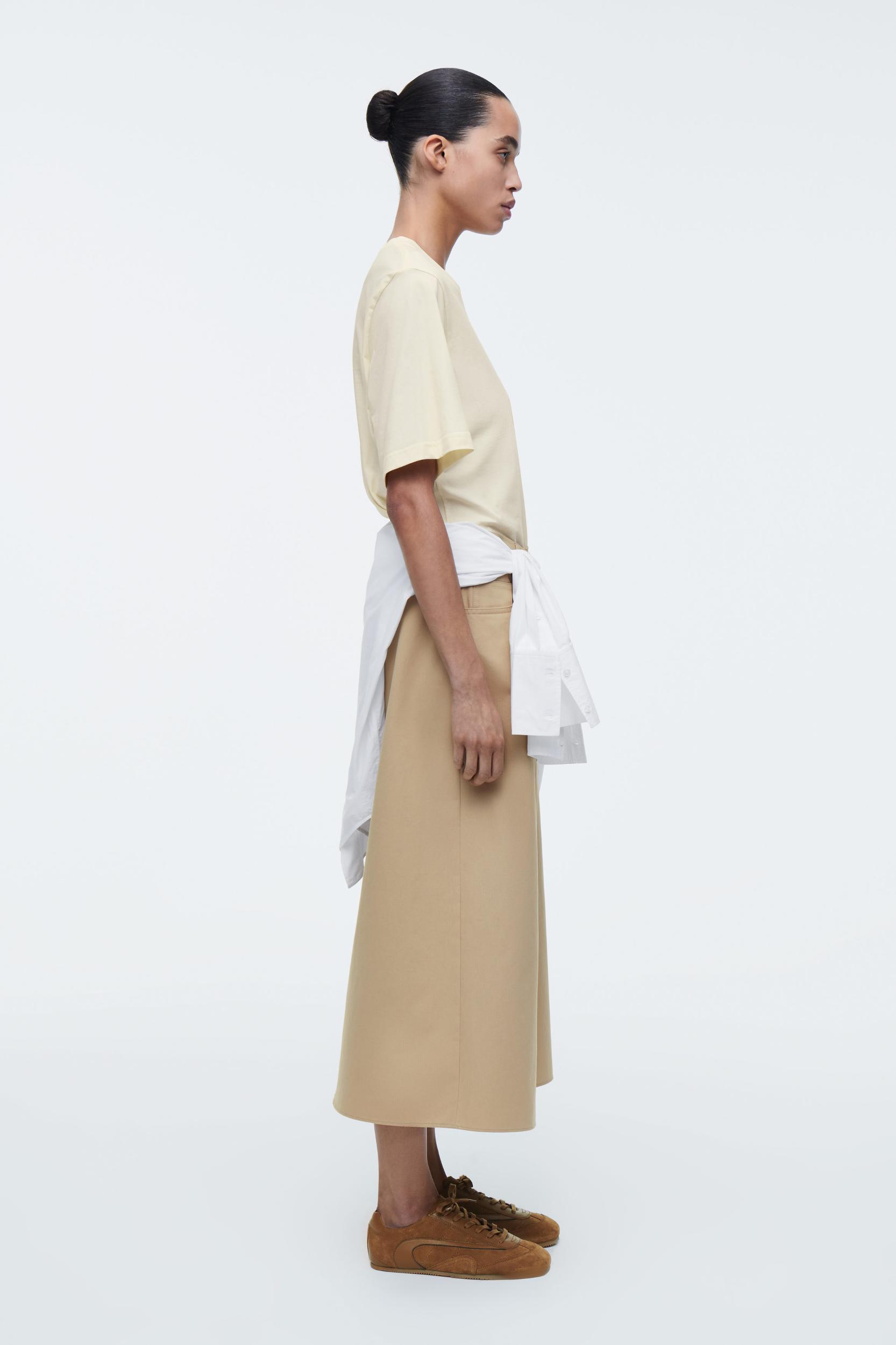 RELAXED COTTON T-SHIRT Product Image