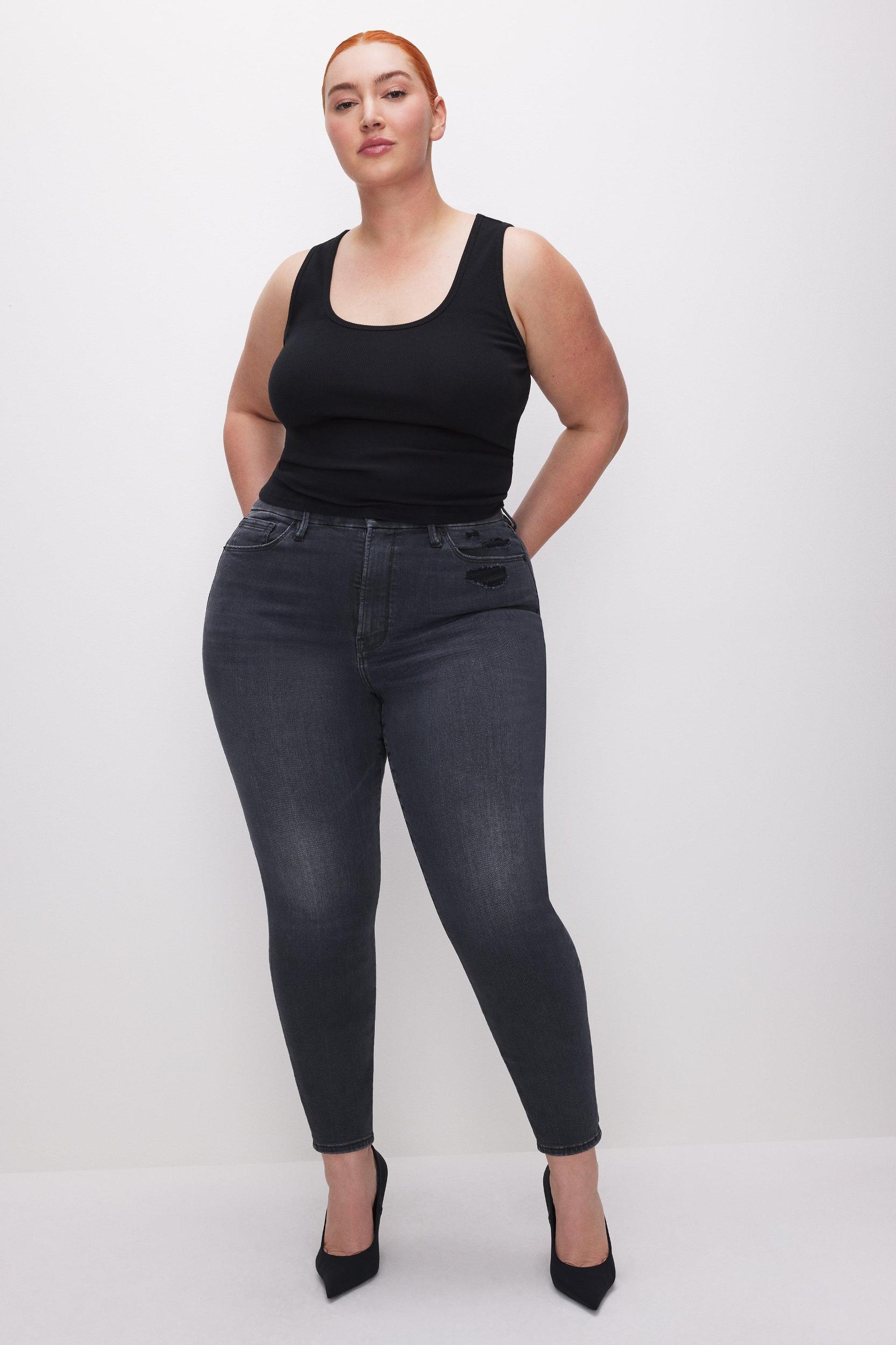 MICRO RIB TANK TOP | BLACK001 Product Image