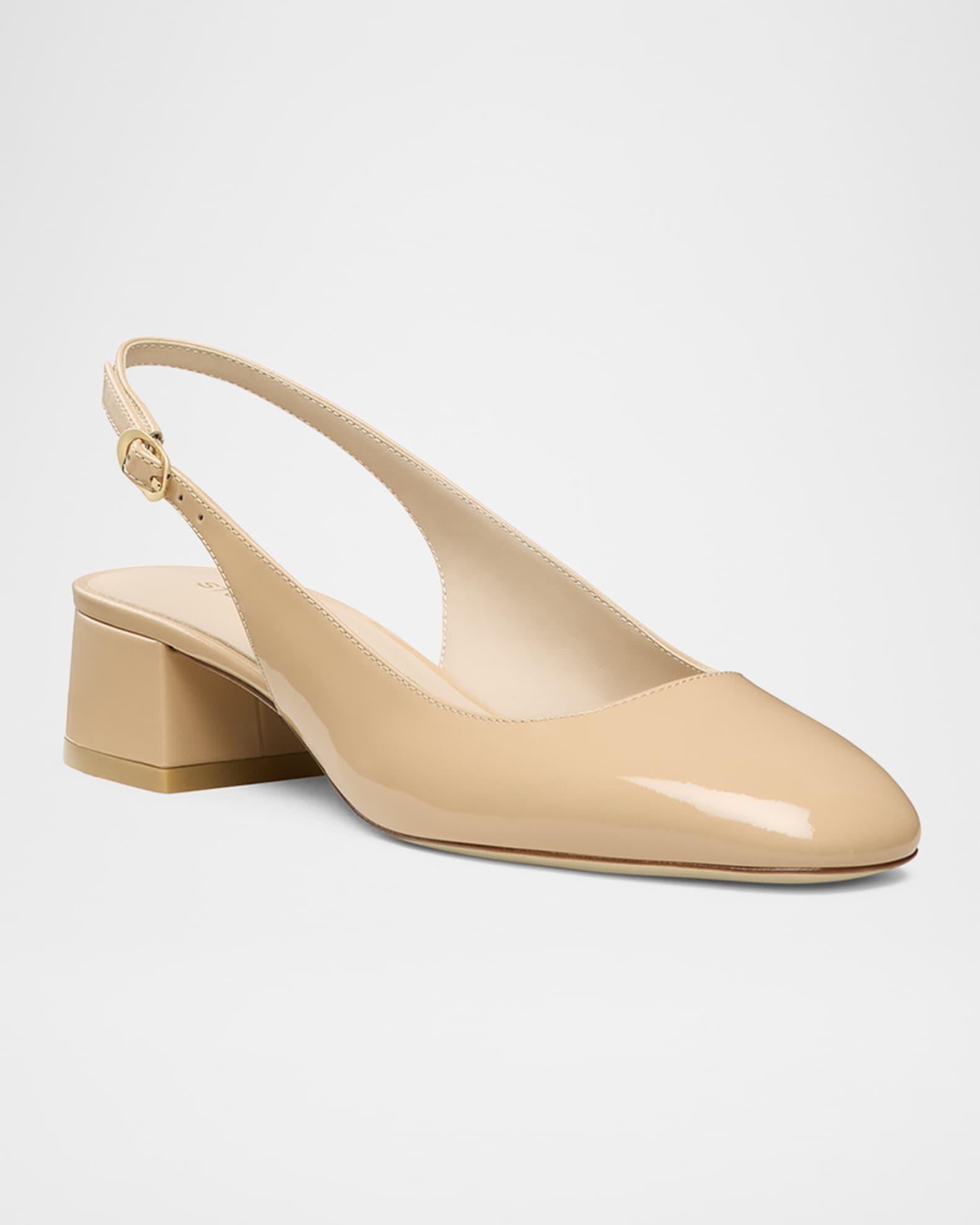 Maeve Patent Slingback Ballerina Pumps Product Image