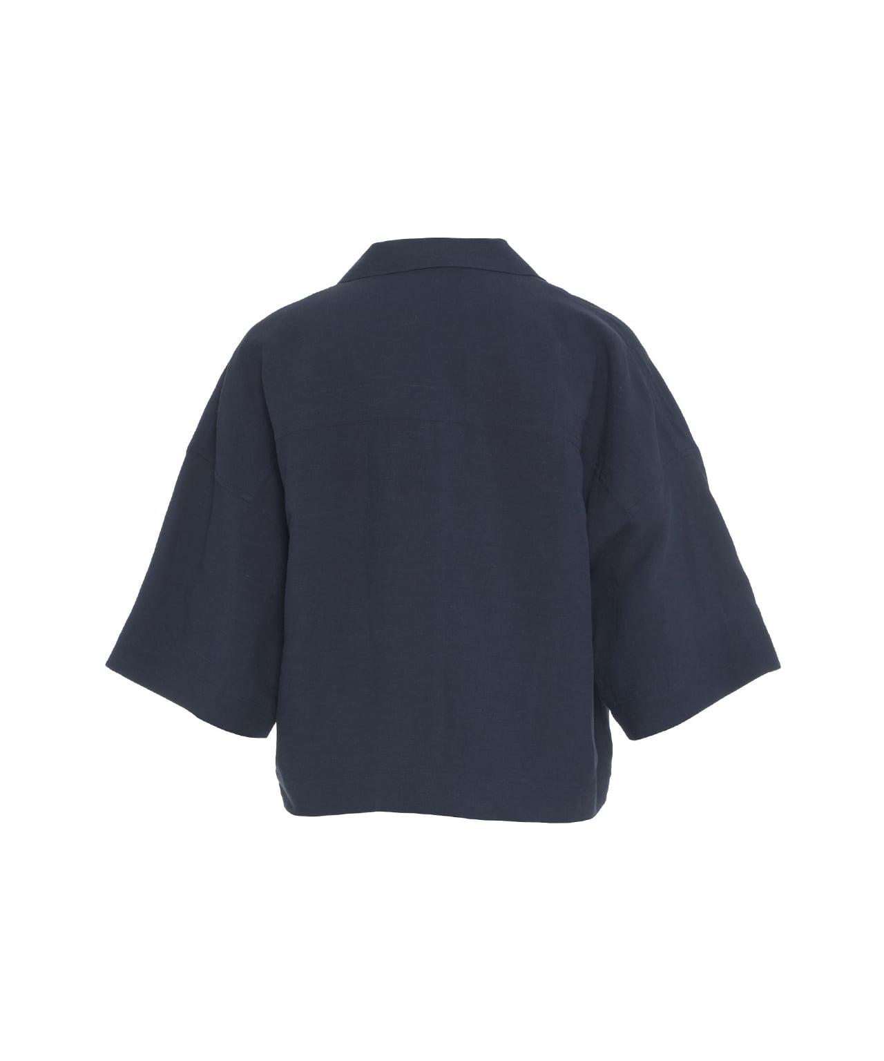 Linen blend blouse Radisson' Product Image