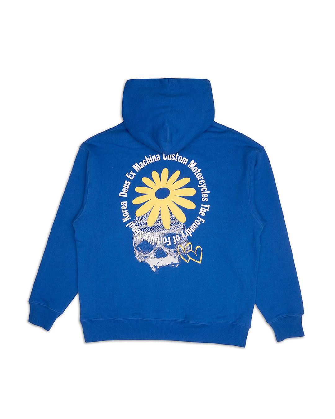 Heads Roll Hoodie - Surf Blue Product Image