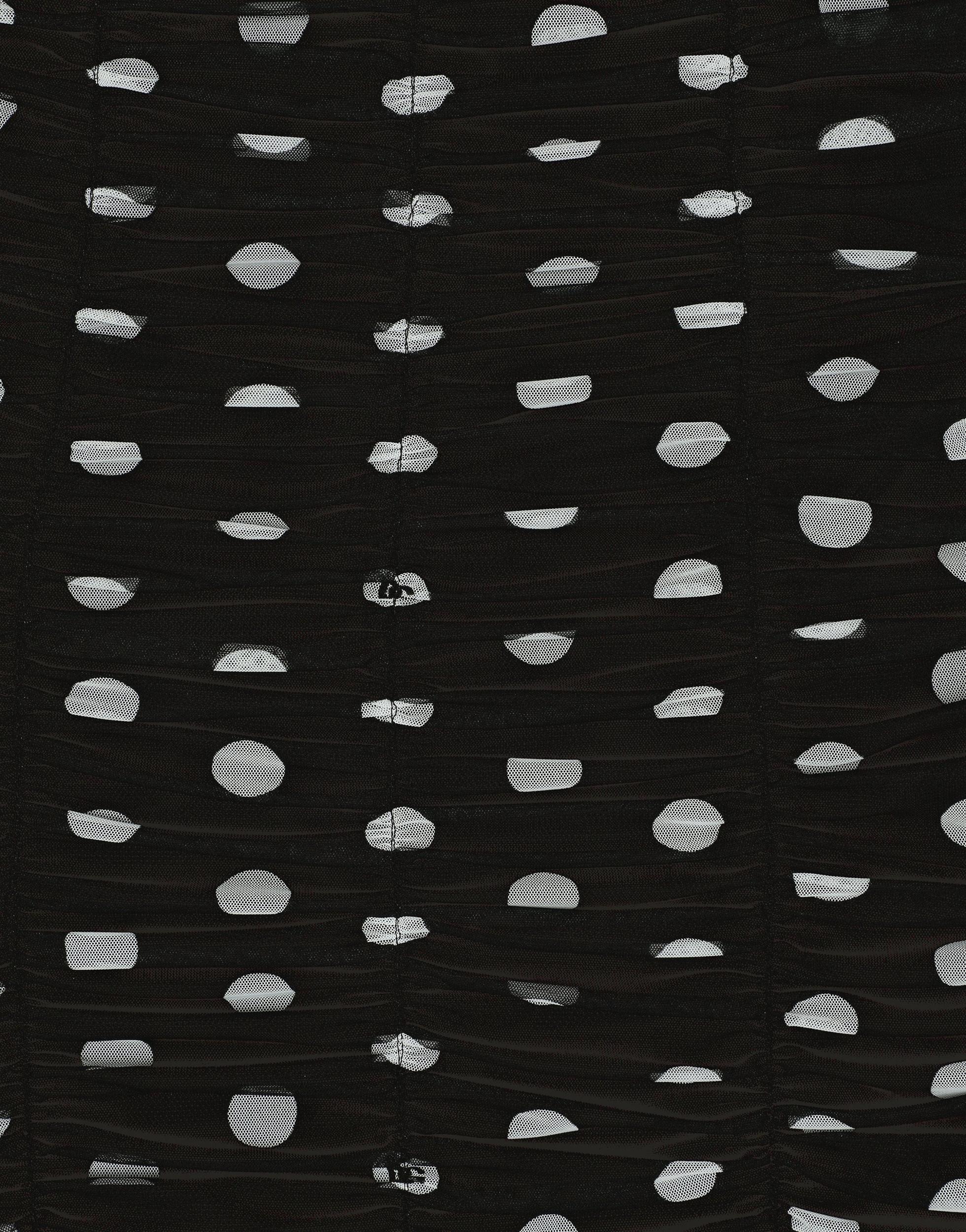 DOLCE & GABBANA Women Abito Mambo Italiano In Black Product Image