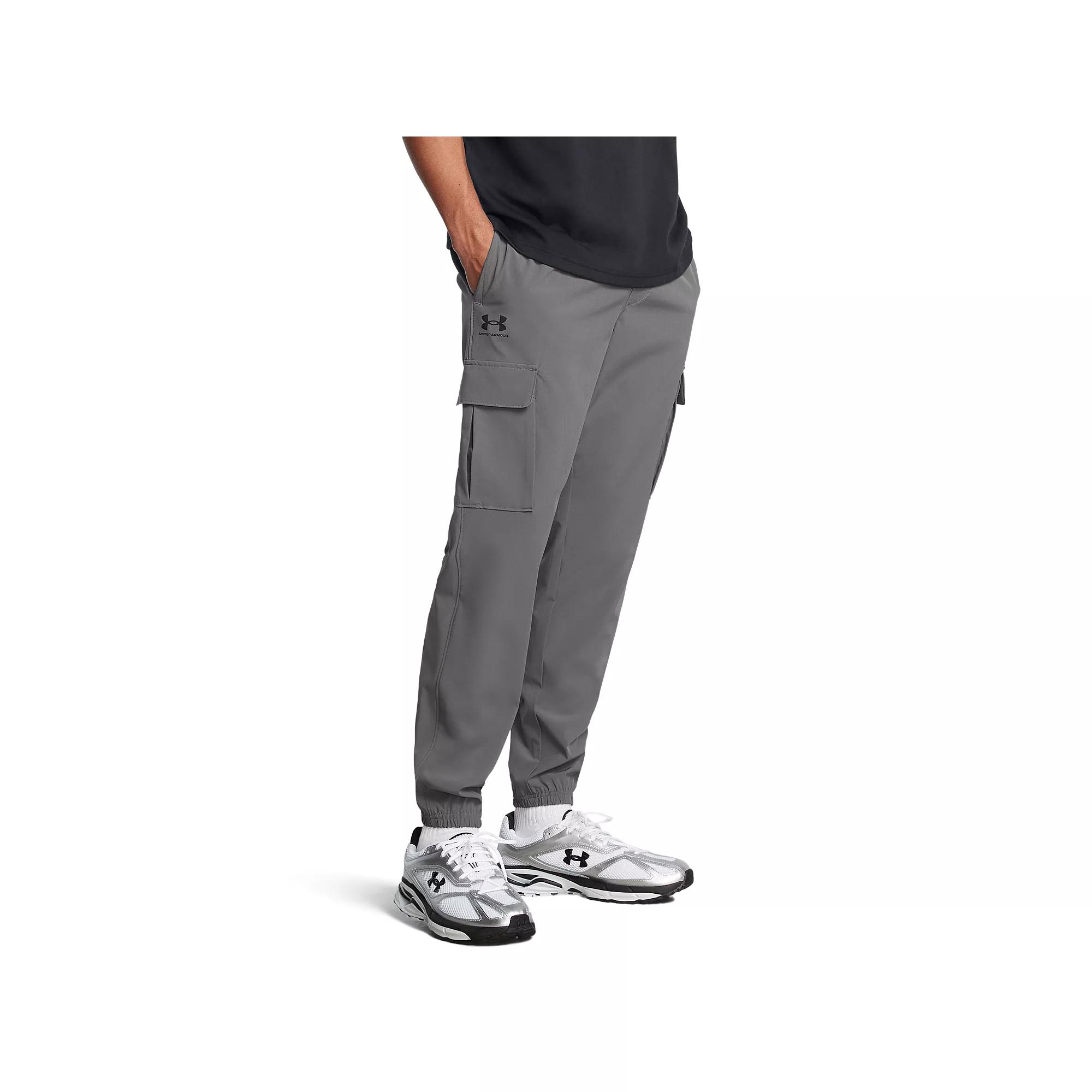 Men's Under Armour Vibe Woven Cargo Pants,  Product Image