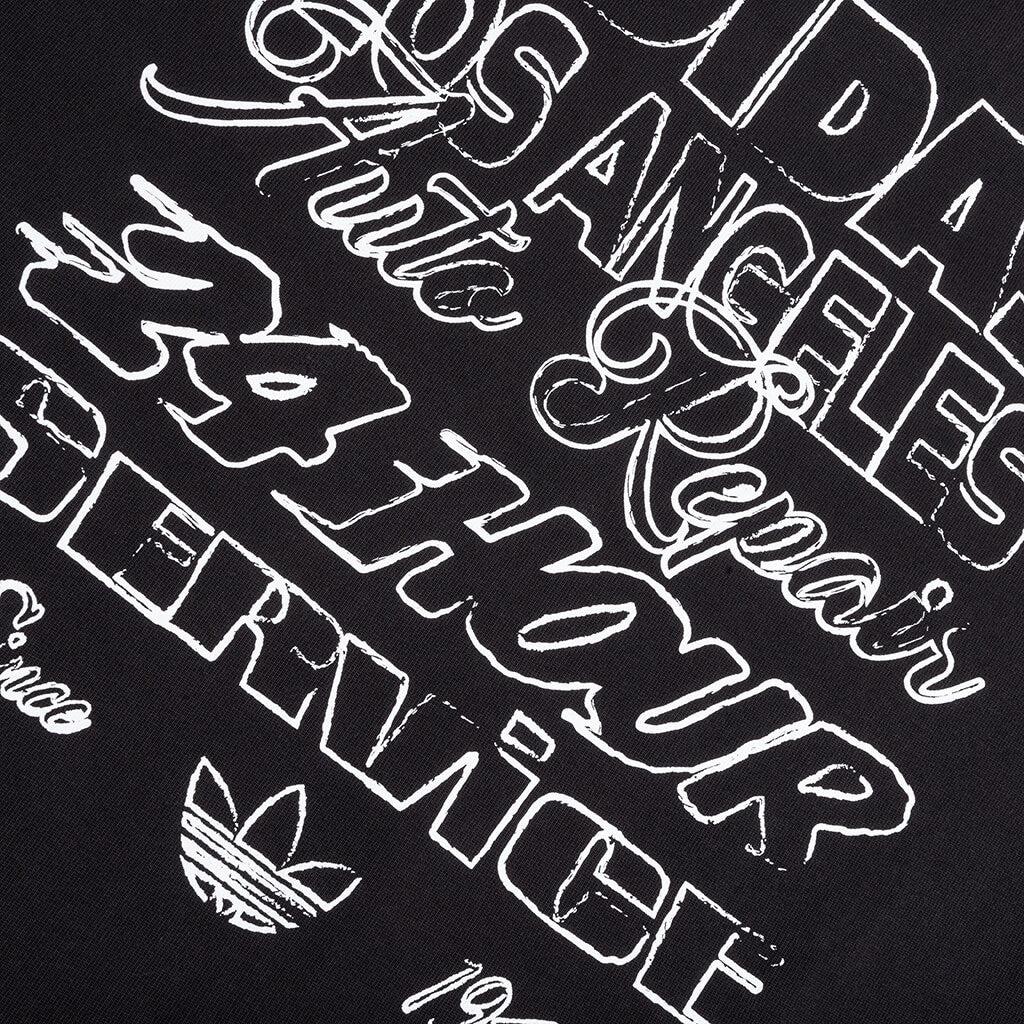 Wilshire L/S T-Shirt - Black Male Product Image