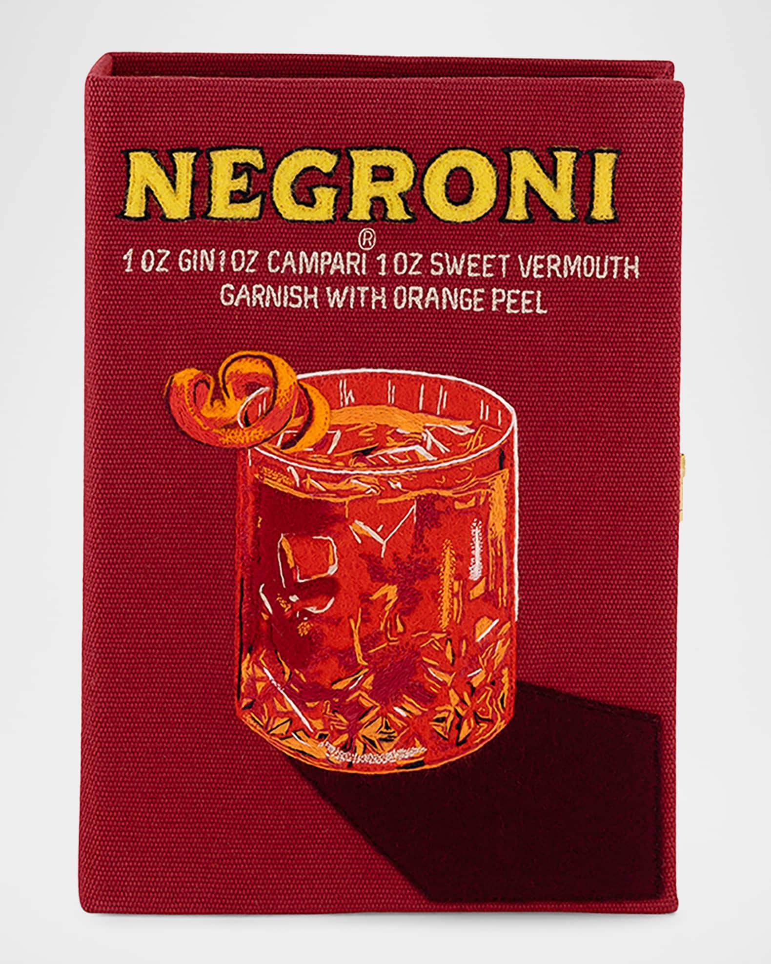 Negroni Book Clutch Bag Product Image