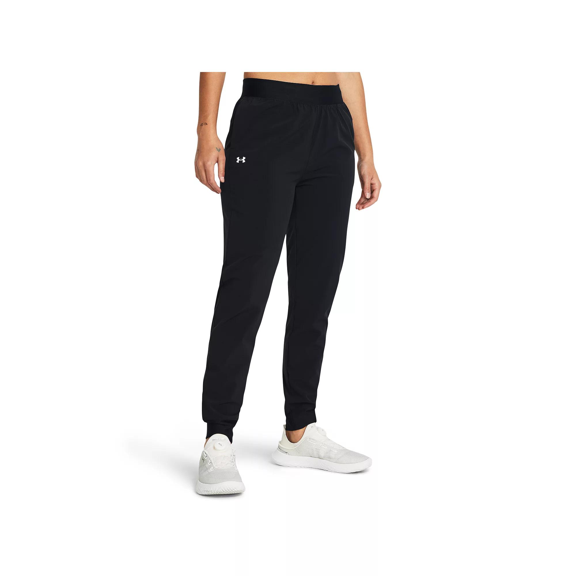 Women's Under Armour Rival Woven Pants,  Product Image
