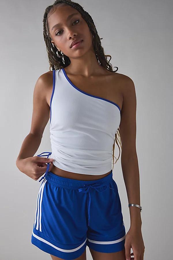 Out From Under Bec Ruched One-Shoulder Top Womens at Urban Outfitters Product Image