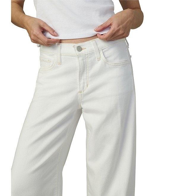 Joe's Jeans The Lou Lou Low Rise Wide Leg Denim Jeans Product Image