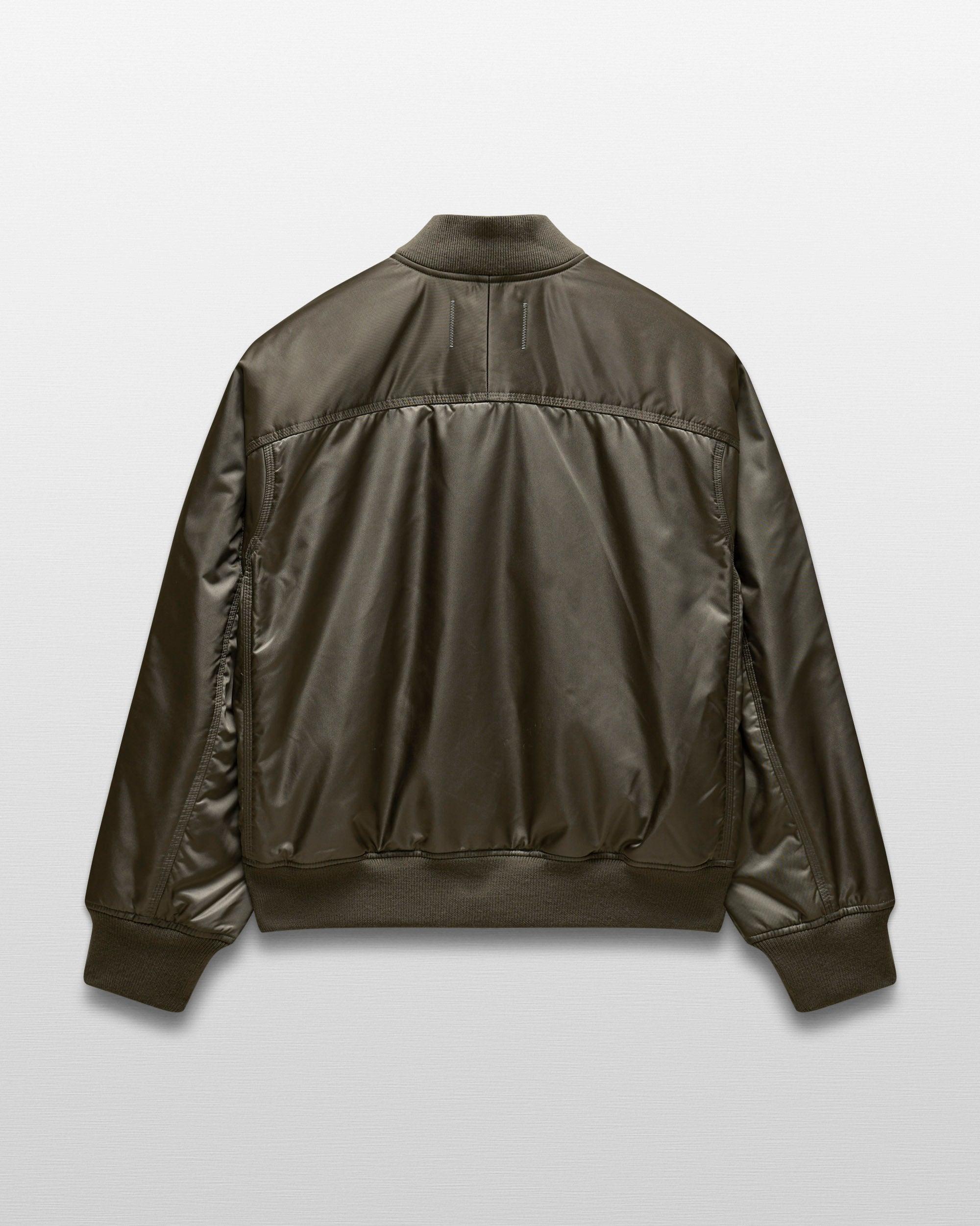 Nylon Twill Crew Jacket Male Product Image