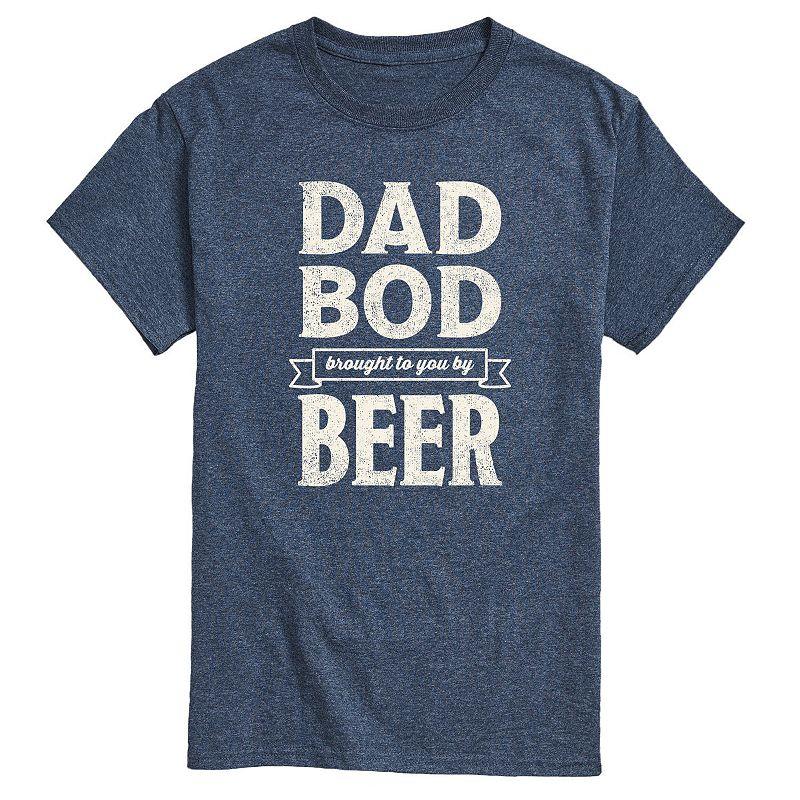 Men's Dad Bod By Beer Graphic Tee,  Product Image