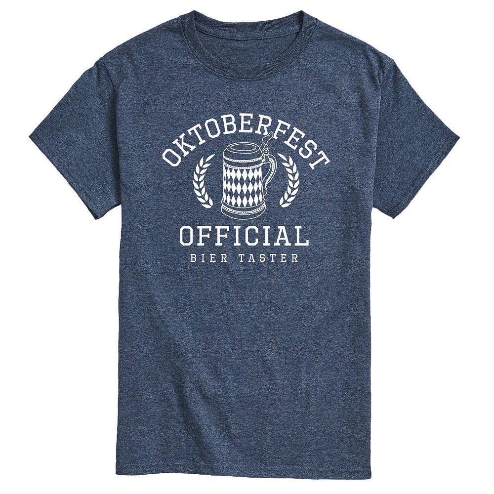 Men's Oktoberfest Official Bier Taster Tee,  Product Image