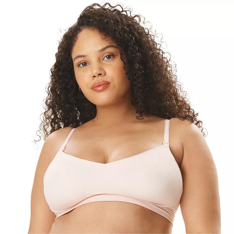 Maternity Motherhood® Seamless Bonded Nursing Bralette 90028, Women's,  Product Image