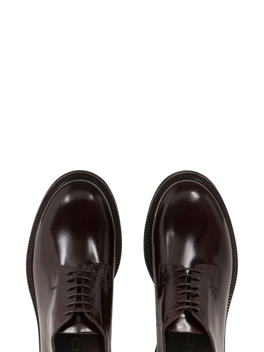 leather Derby shoes Product Image