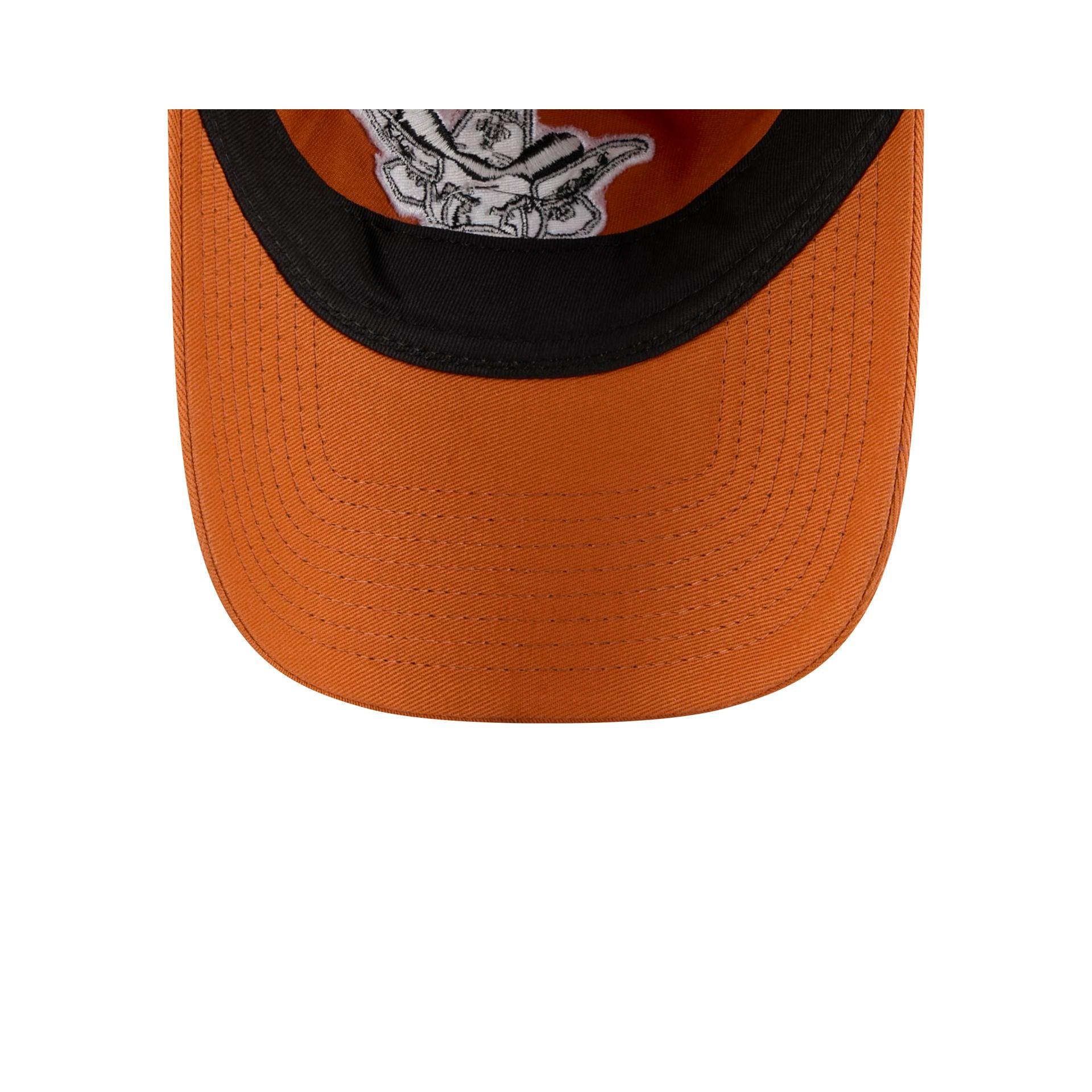 Atlanta Braves Front Door Red 9TWENTY Adjustable Hat Male Product Image