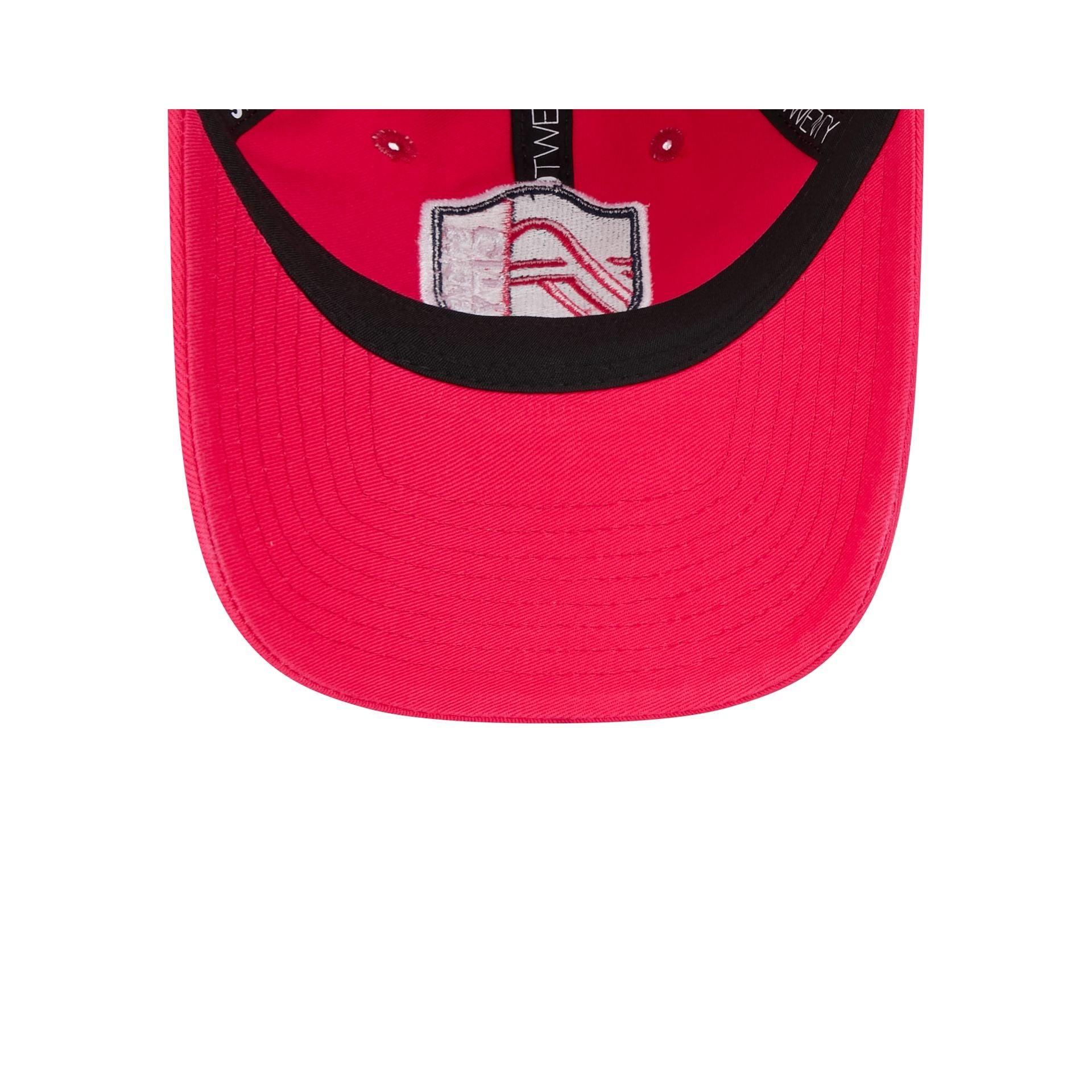 Manchester United FC Contrast Stitch 9TWENTY Adjustable Hat Male Product Image