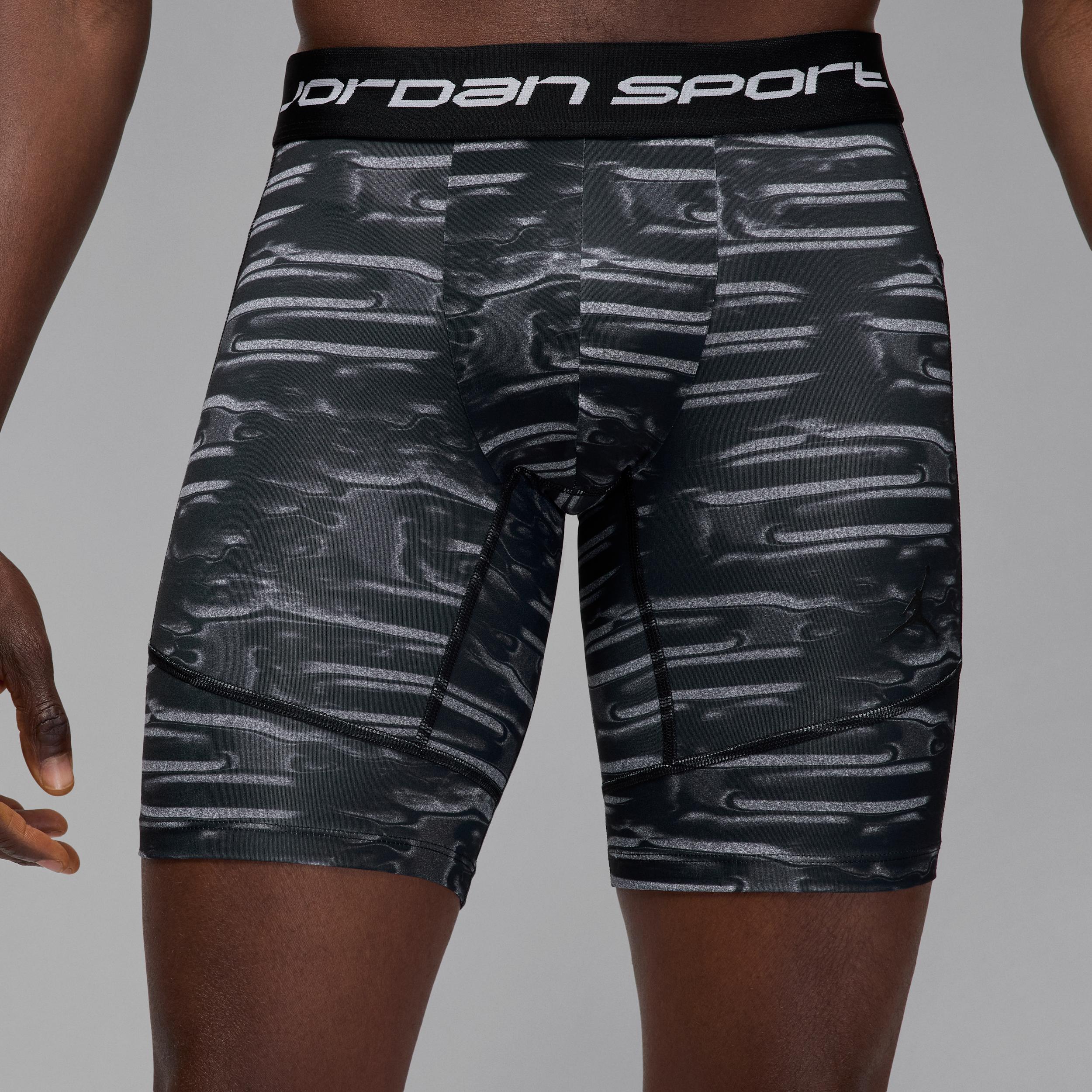 Mens Jordan Sport Dri-FIT Printed Base Layer Shorts | HQ8669-010 Product Image