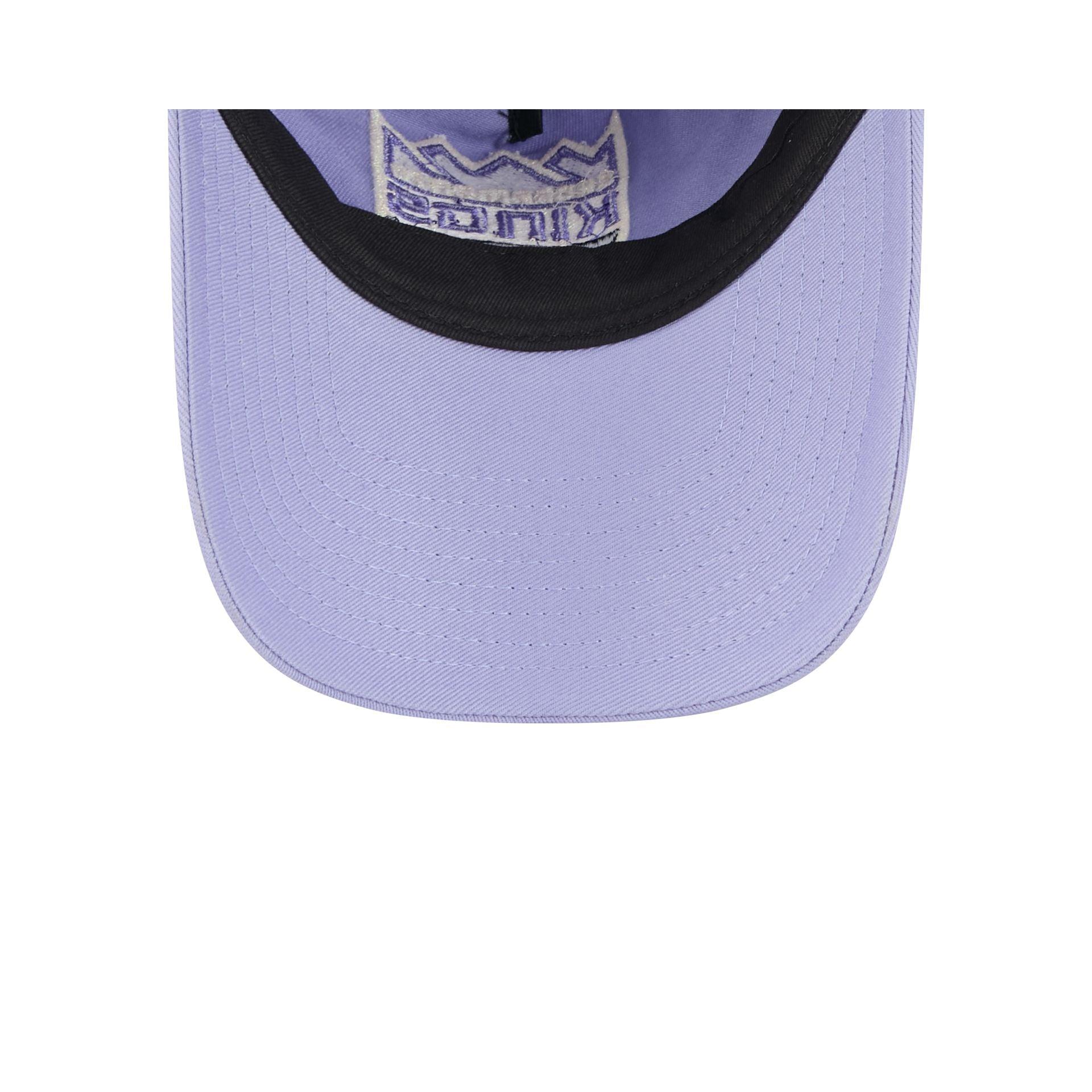 Sacramento Kings Lavender 9TWENTY A-Frame Adjustable Hat Male Product Image