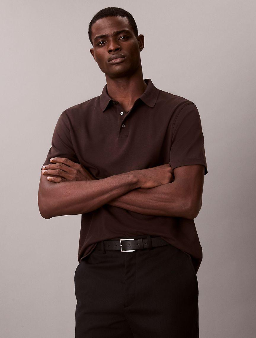 Supima Cotton Classic Polo Shirt Product Image