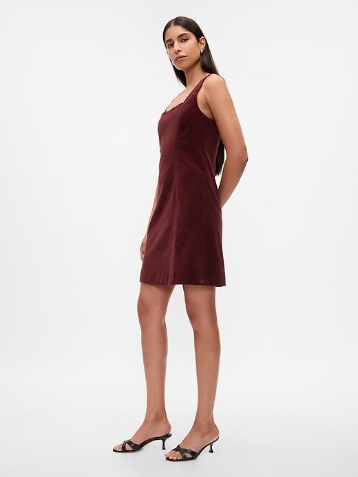 Velvet Mini Dress Product Image