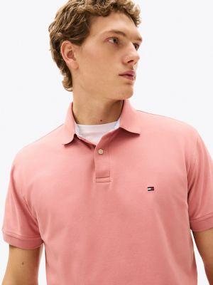 Regular Fit Stretch Tommy Polo Product Image