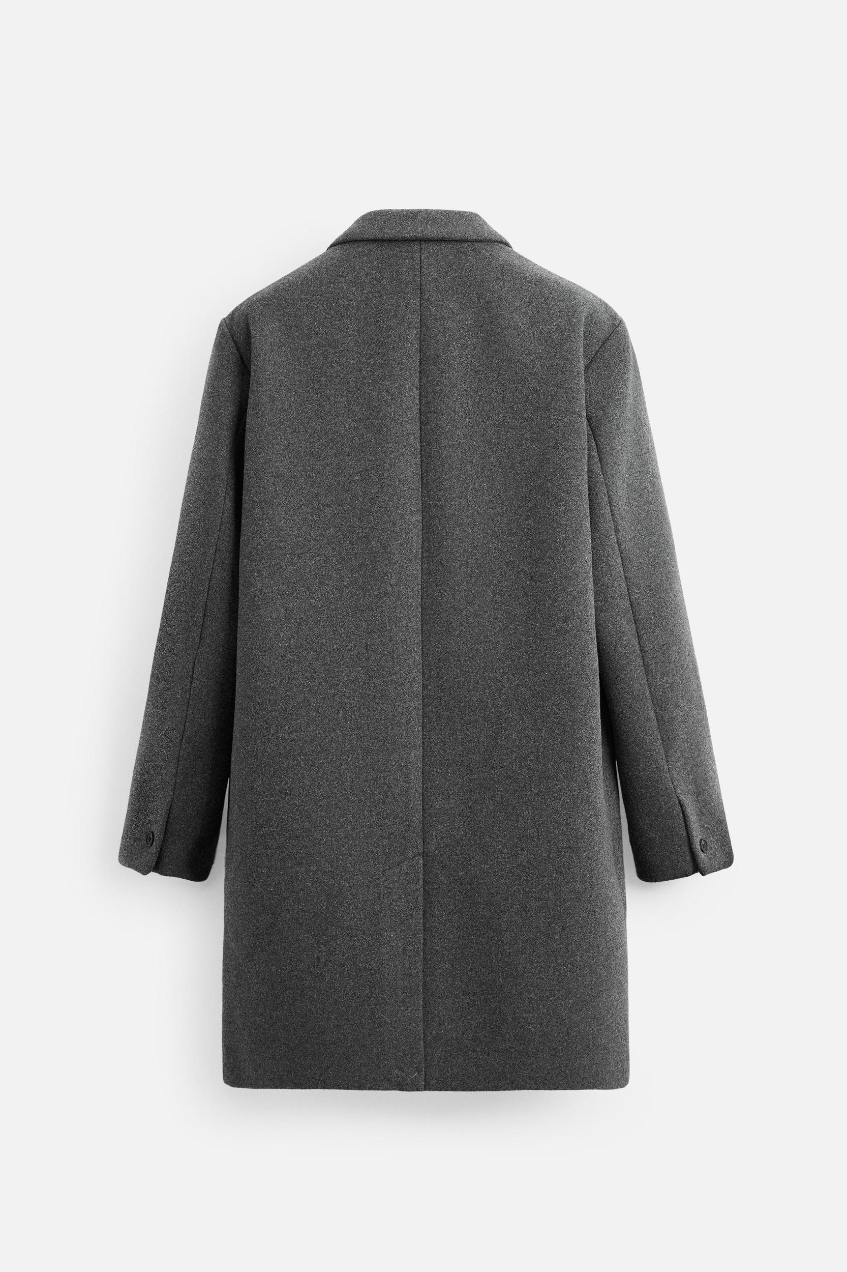 WOOL BLEND COAT Product Image